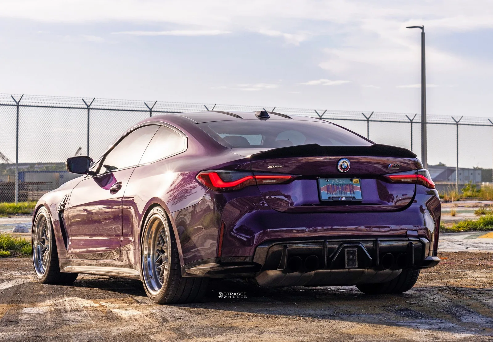 Strasse SV10M Track Series on BMW M4 G82.2, photo 11