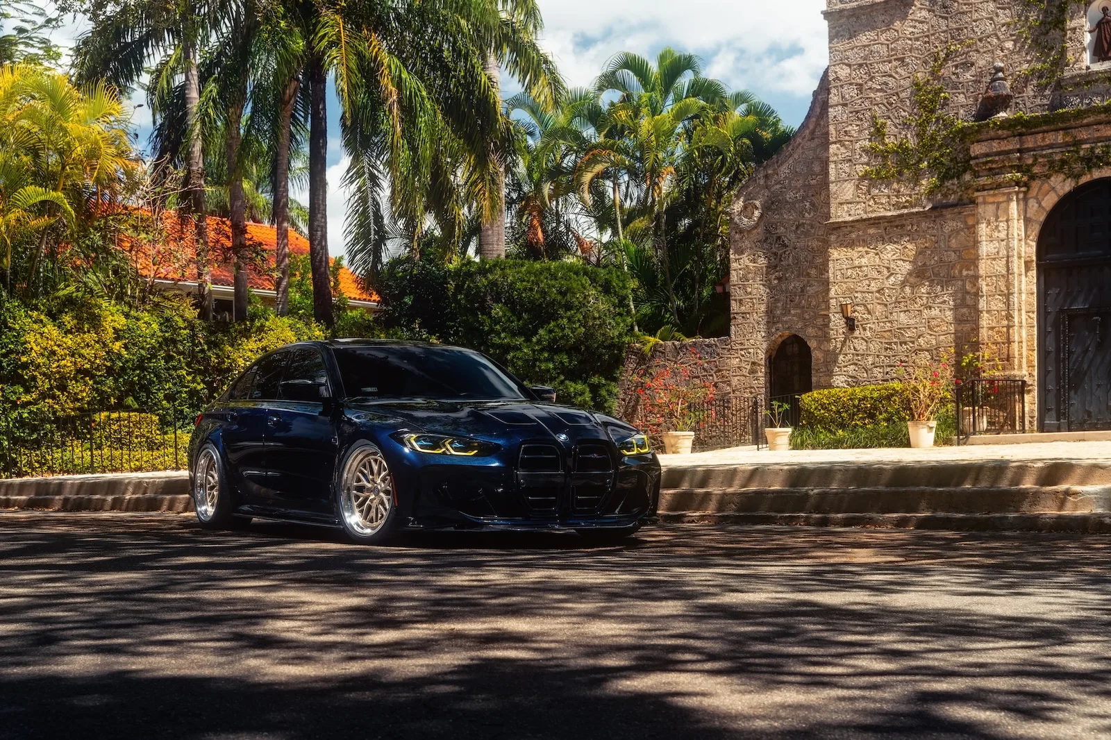 Strasse SV10M Track Series on BMW M3 G80.1, photo 2