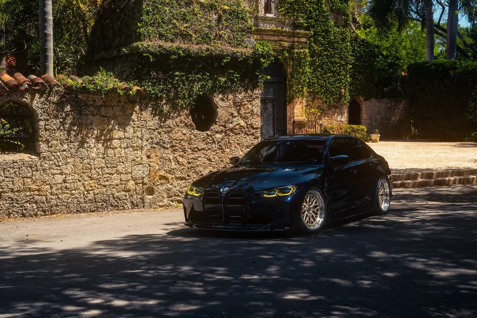 Strasse SV10M Track Series on BMW M3 G80.1, photo 3