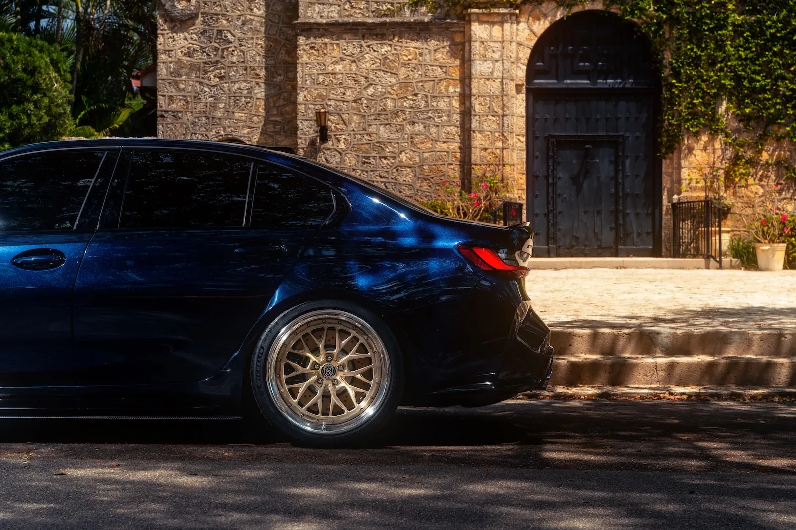 Strasse SV10M Track Series on BMW M3 G80.1, photo 12