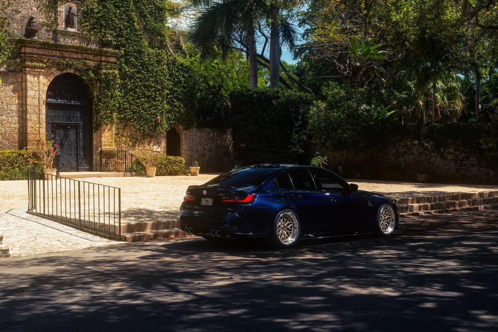 Strasse SV10M Track Series on BMW M3 G80.1, photo 4