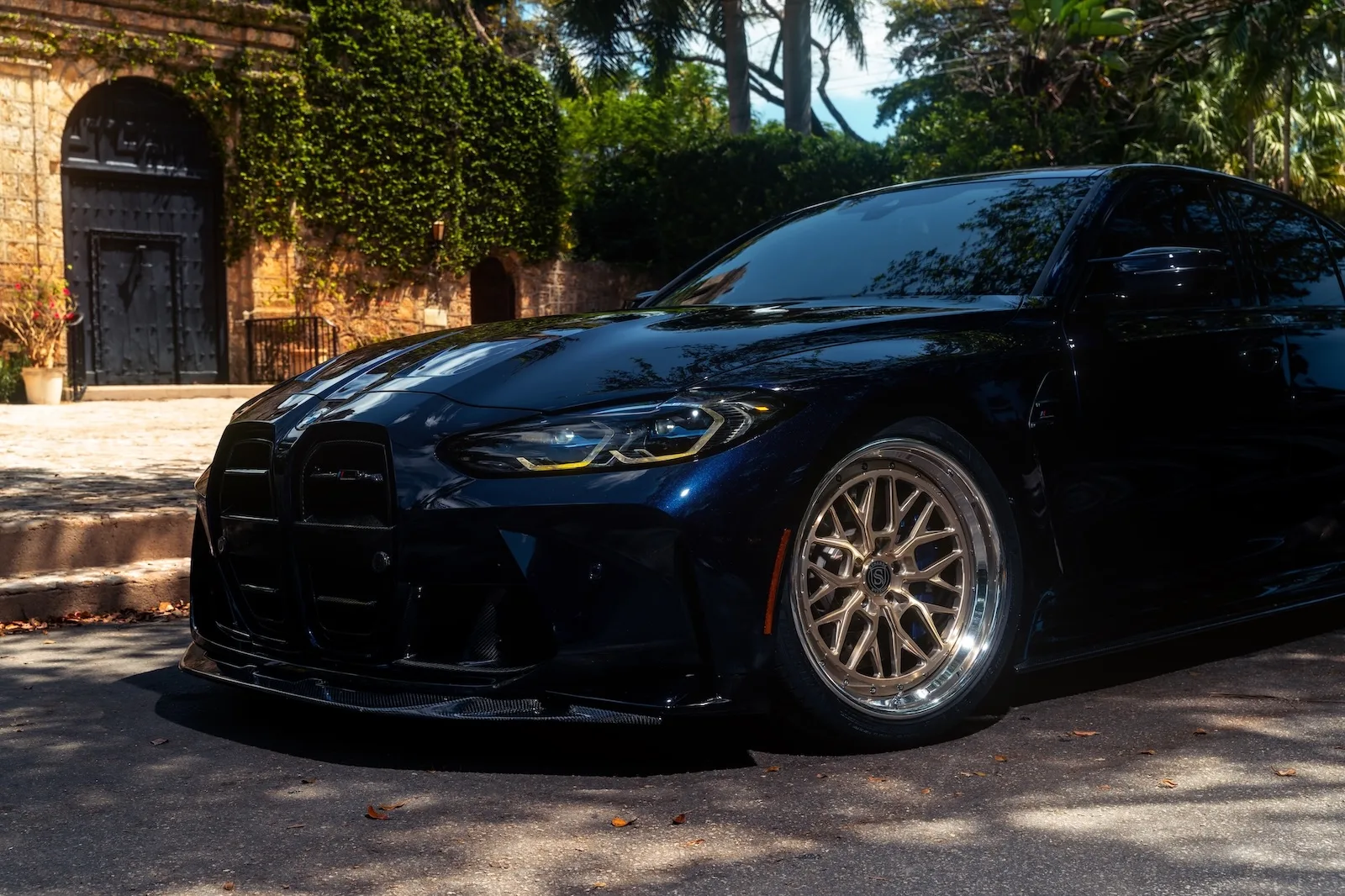 Strasse SV10M Track Series on BMW M3 G80.1, photo 8