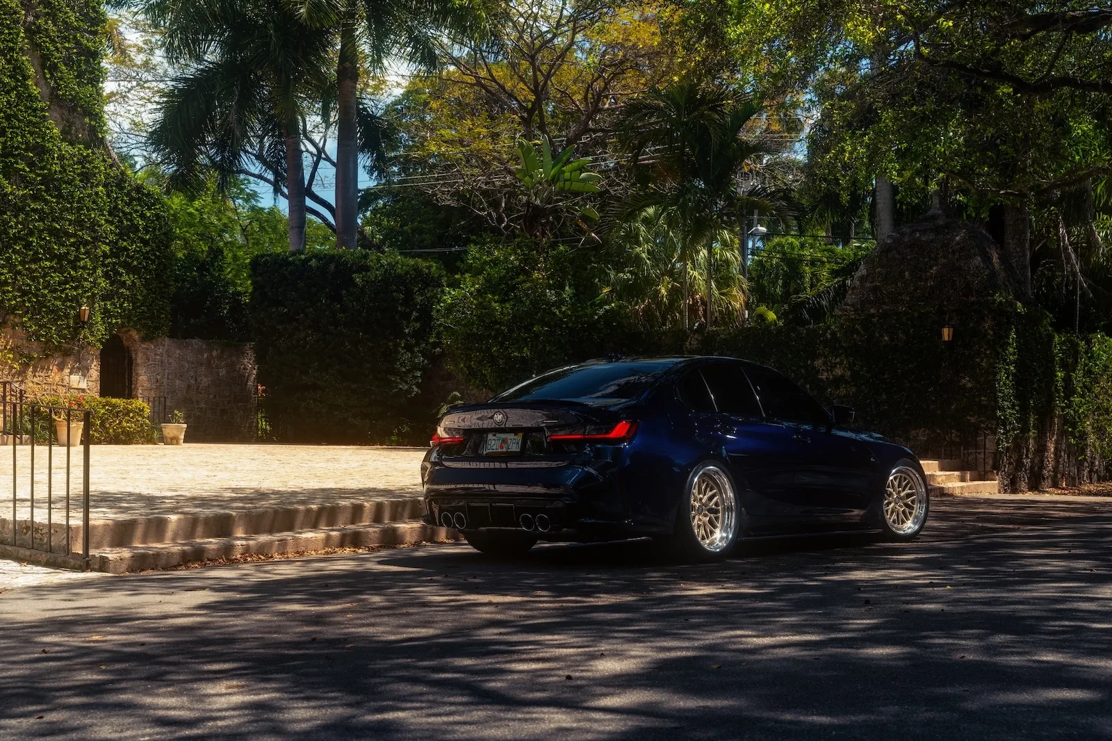 Strasse SV10M Track Series on BMW M3 G80.1, photo 6
