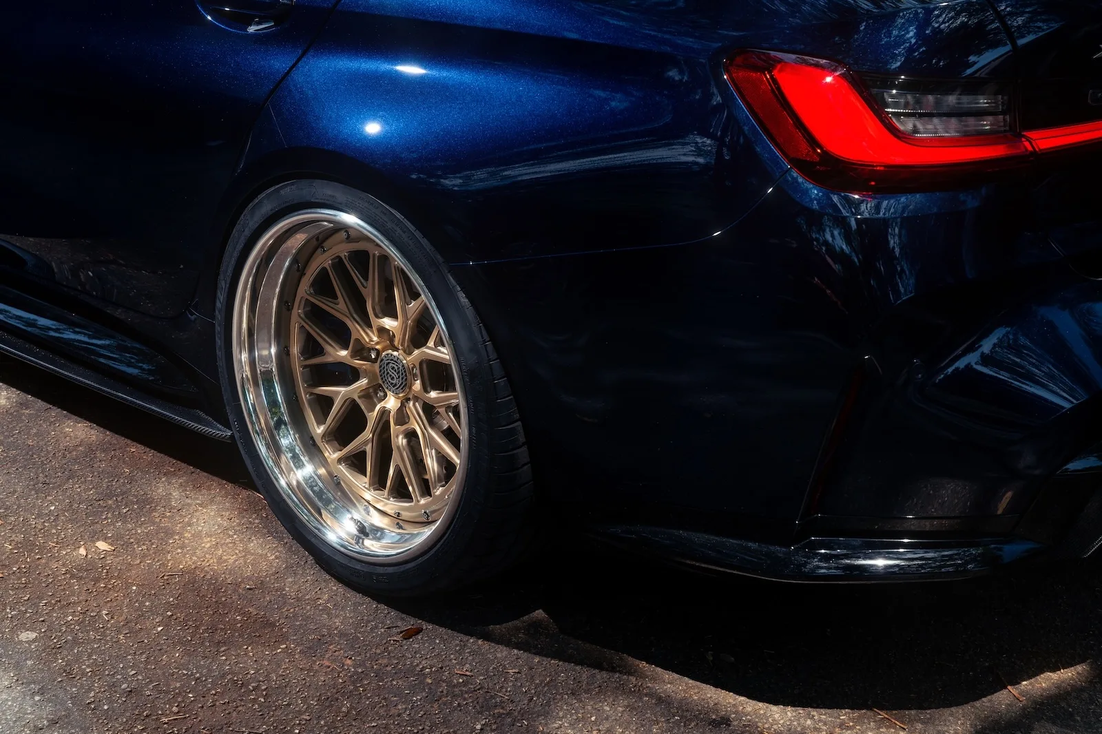 Strasse SV10M Track Series on BMW M3 G80.1, photo 10