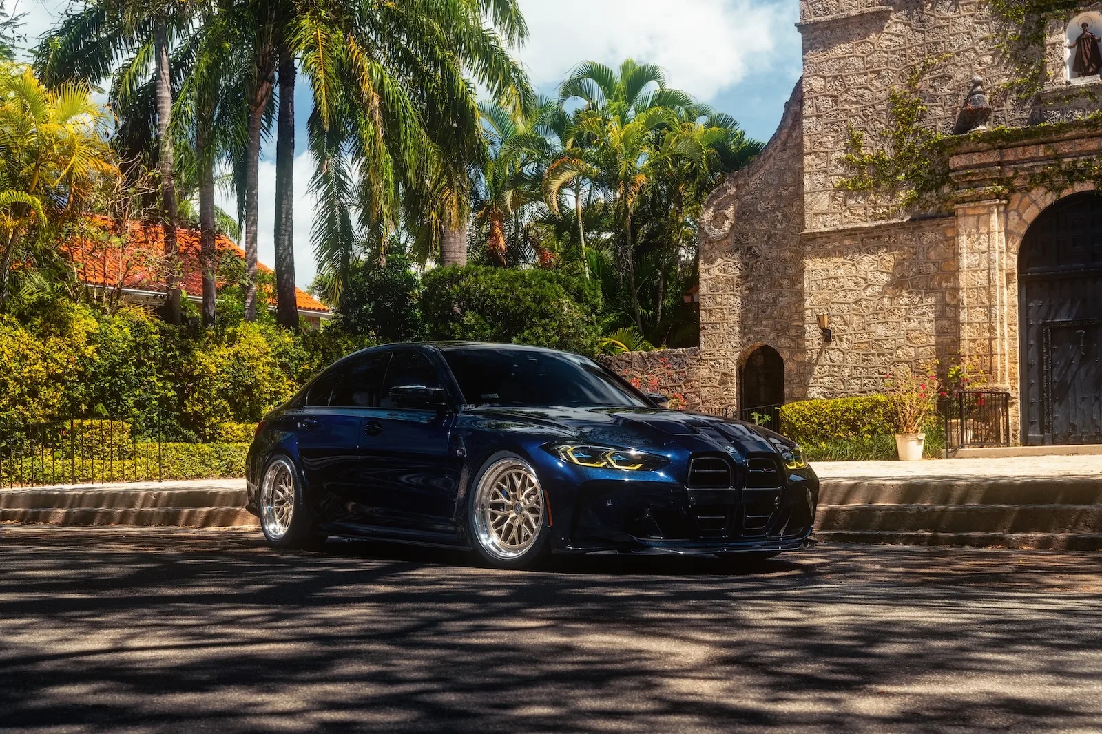 Strasse SV10M Track Series on BMW M3 G80.1, photo 7