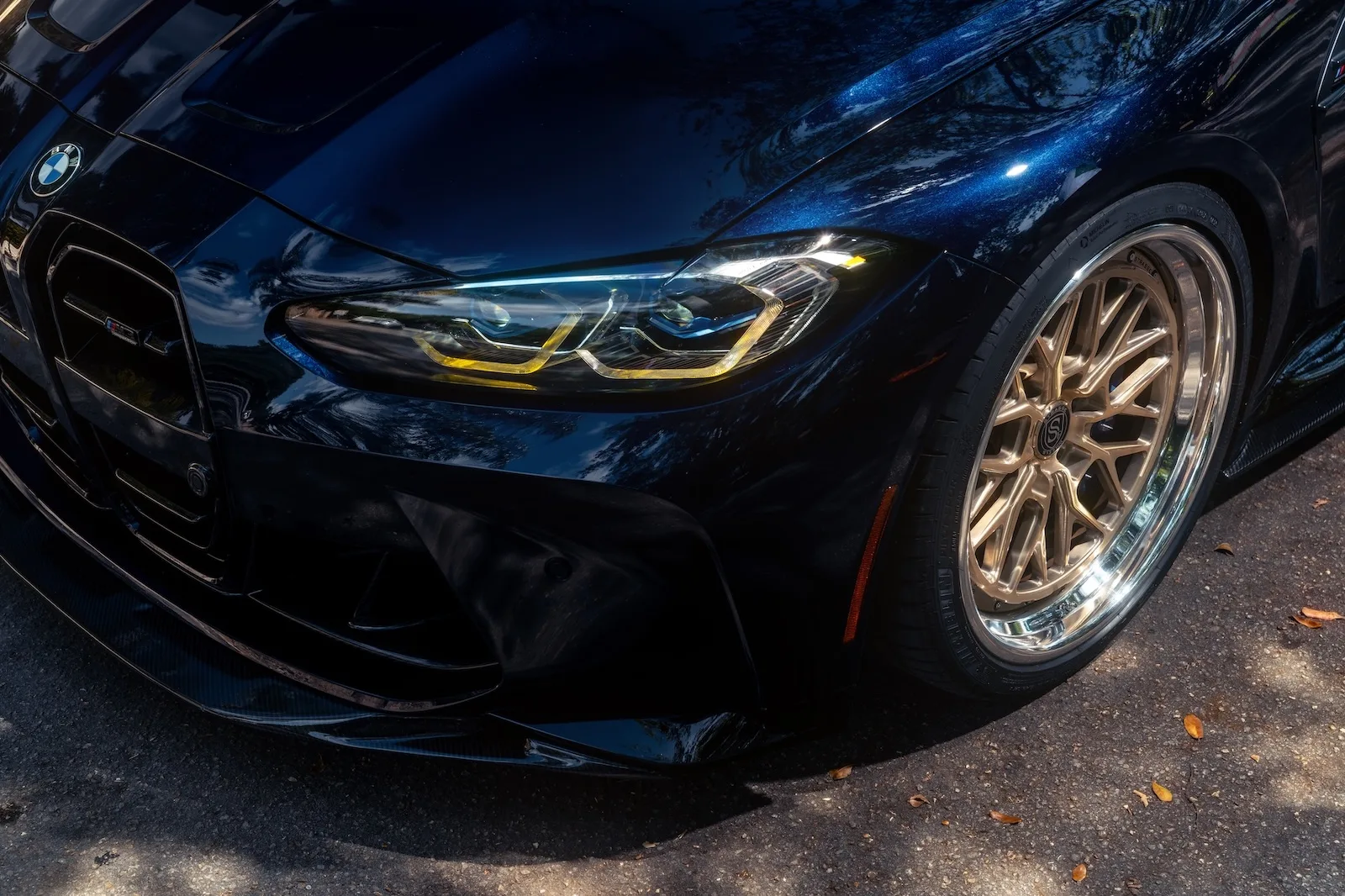 Strasse SV10M Track Series on BMW M3 G80.1, photo 9