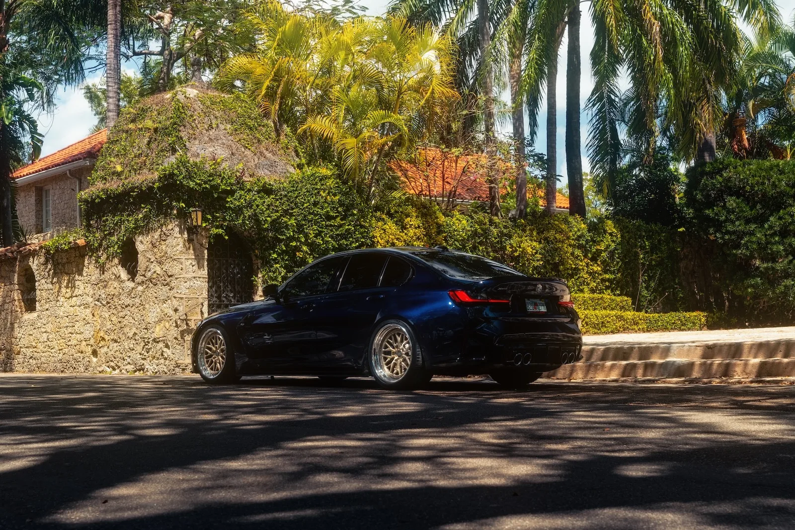 Strasse SV10M Track Series on BMW M3 G80.1, photo 5