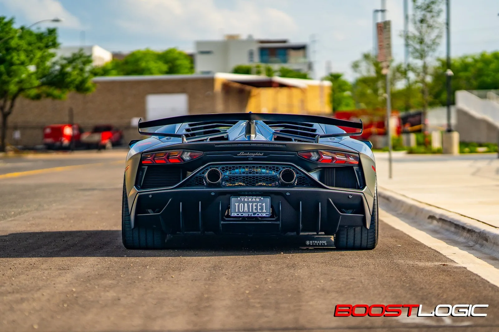 Strasse SV10M Ultralight Carbon Series on Lamborghini Aventador First Gen.2, photo 8
