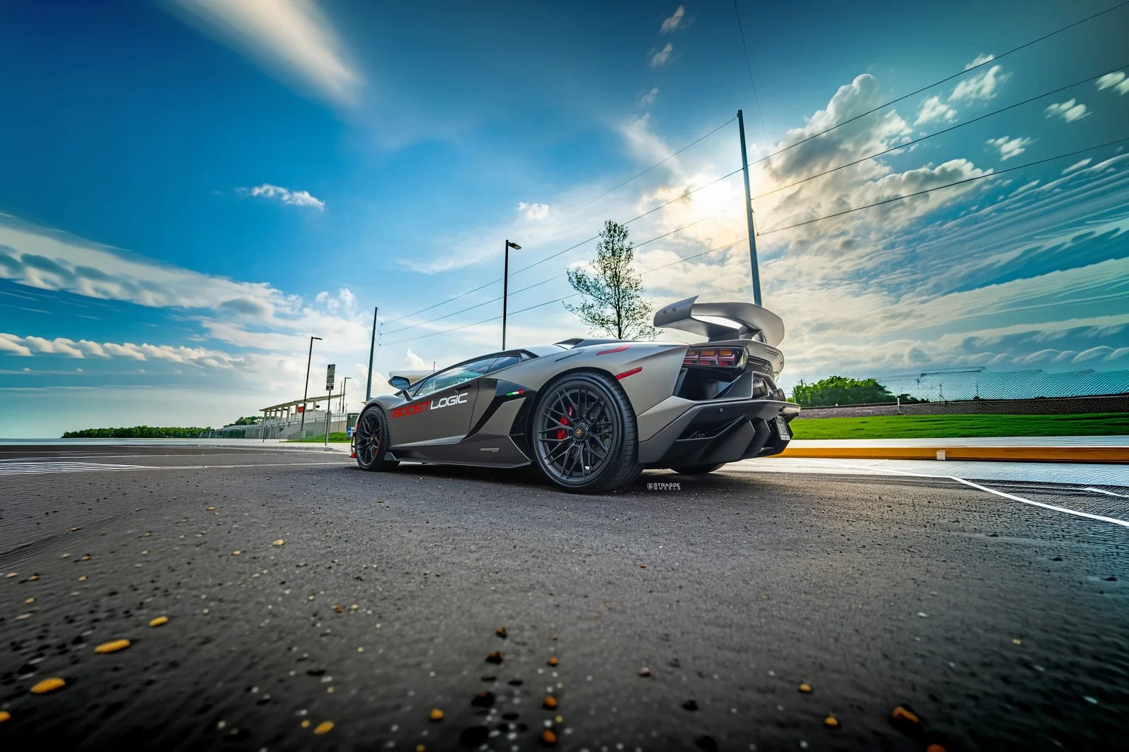 Strasse SV10M Ultralight Carbon Series on Lamborghini Aventador First Gen.2, photo 10