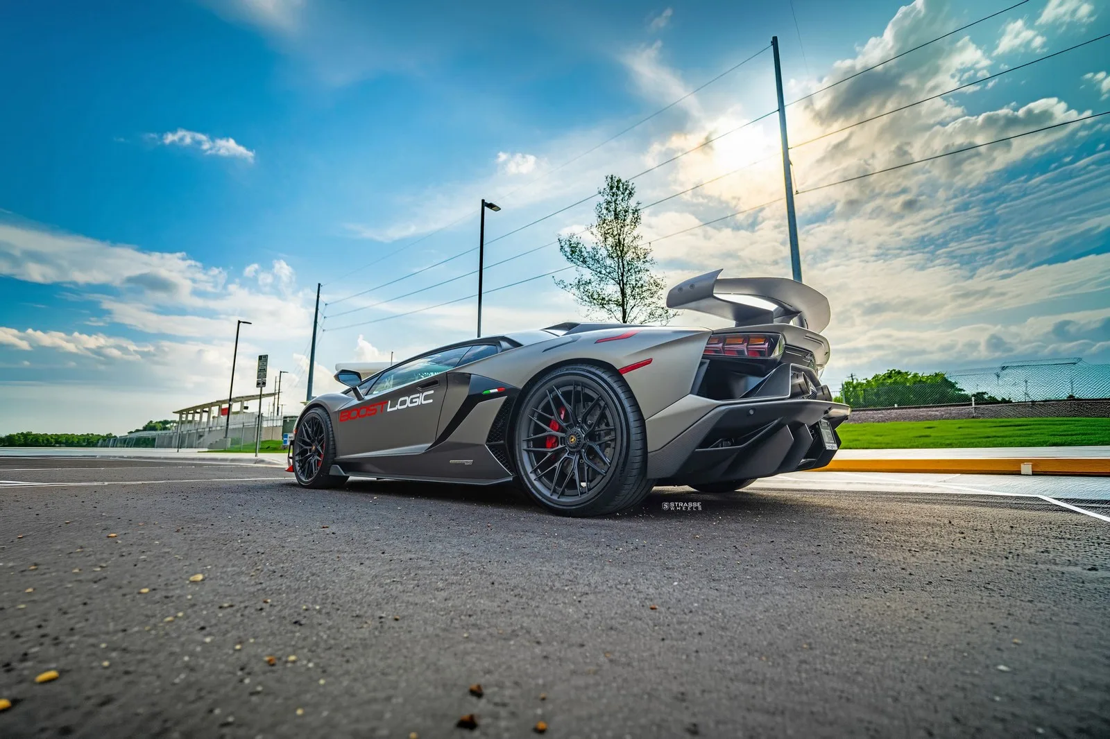 Strasse SV10M Ultralight Carbon Series on Lamborghini Aventador First Gen.2, photo 12