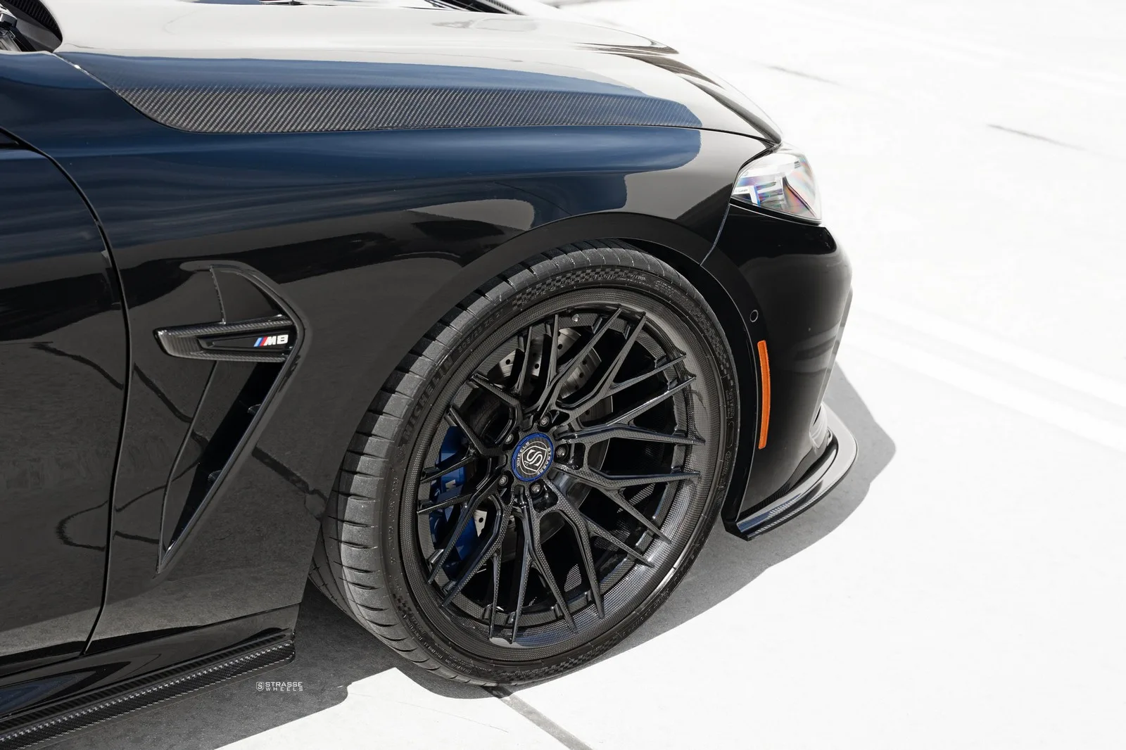 Strasse SV10M Ultralight Carbon on BMW M8 F92.1, photo 10