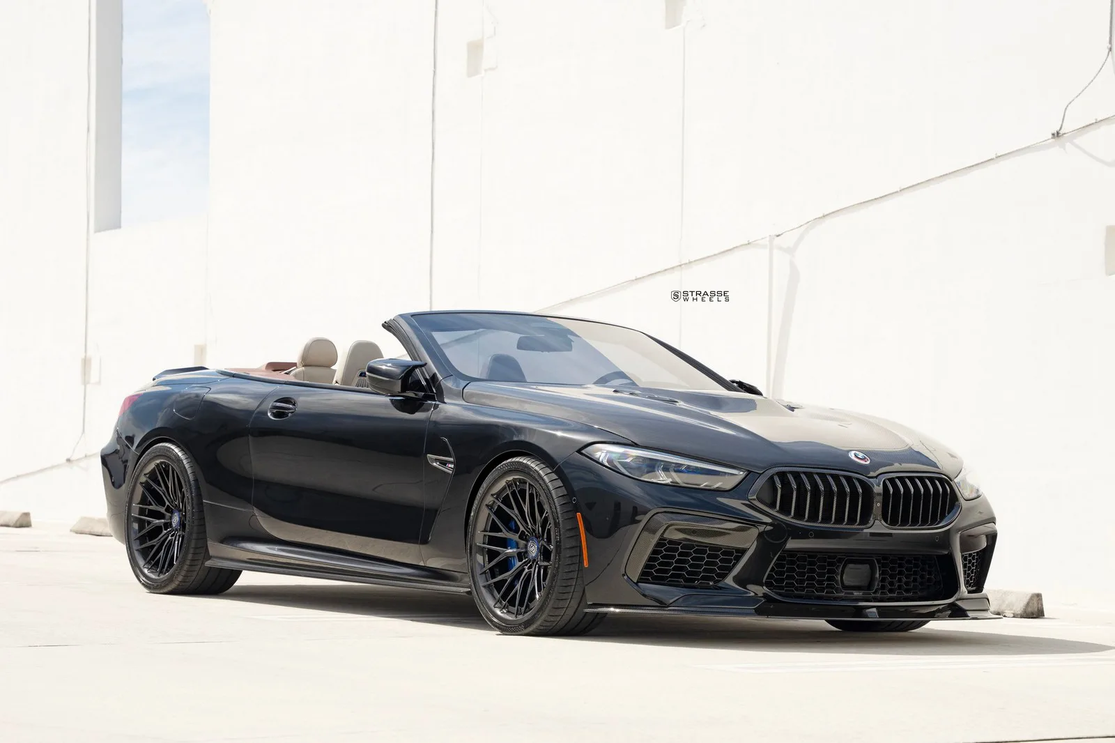 Strasse SV10M Ultralight Carbon on BMW M8 F92.1, photo 7