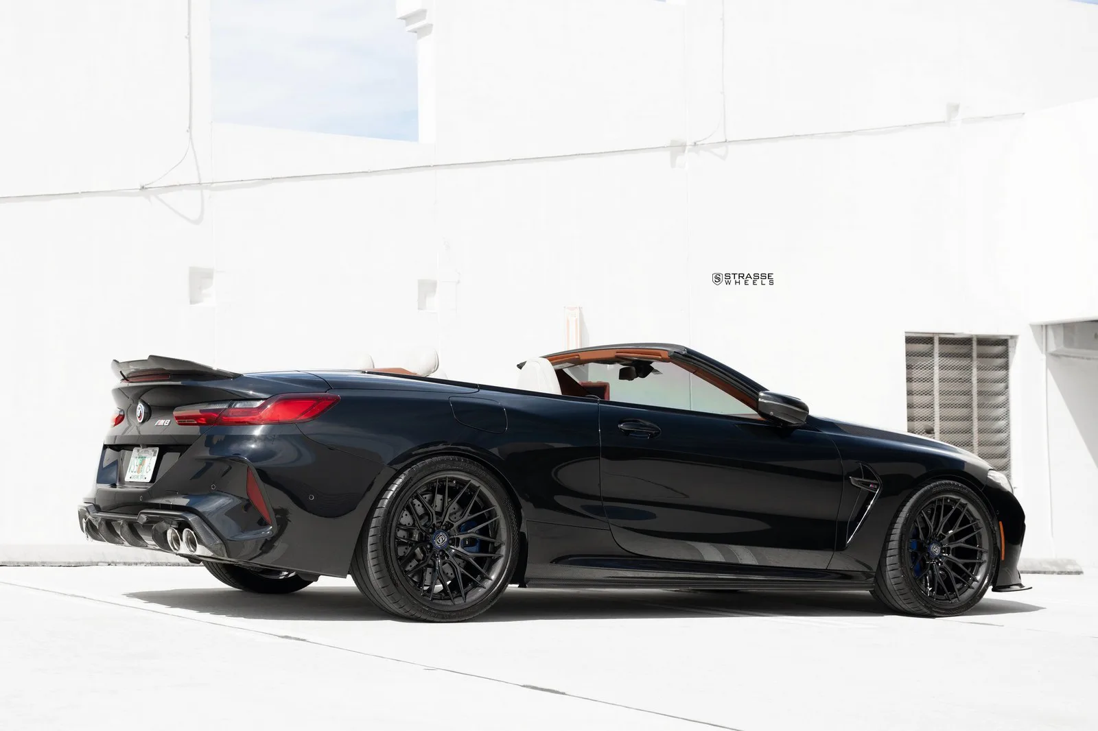 Strasse SV10M Ultralight Carbon on BMW M8 F92.1, photo 11