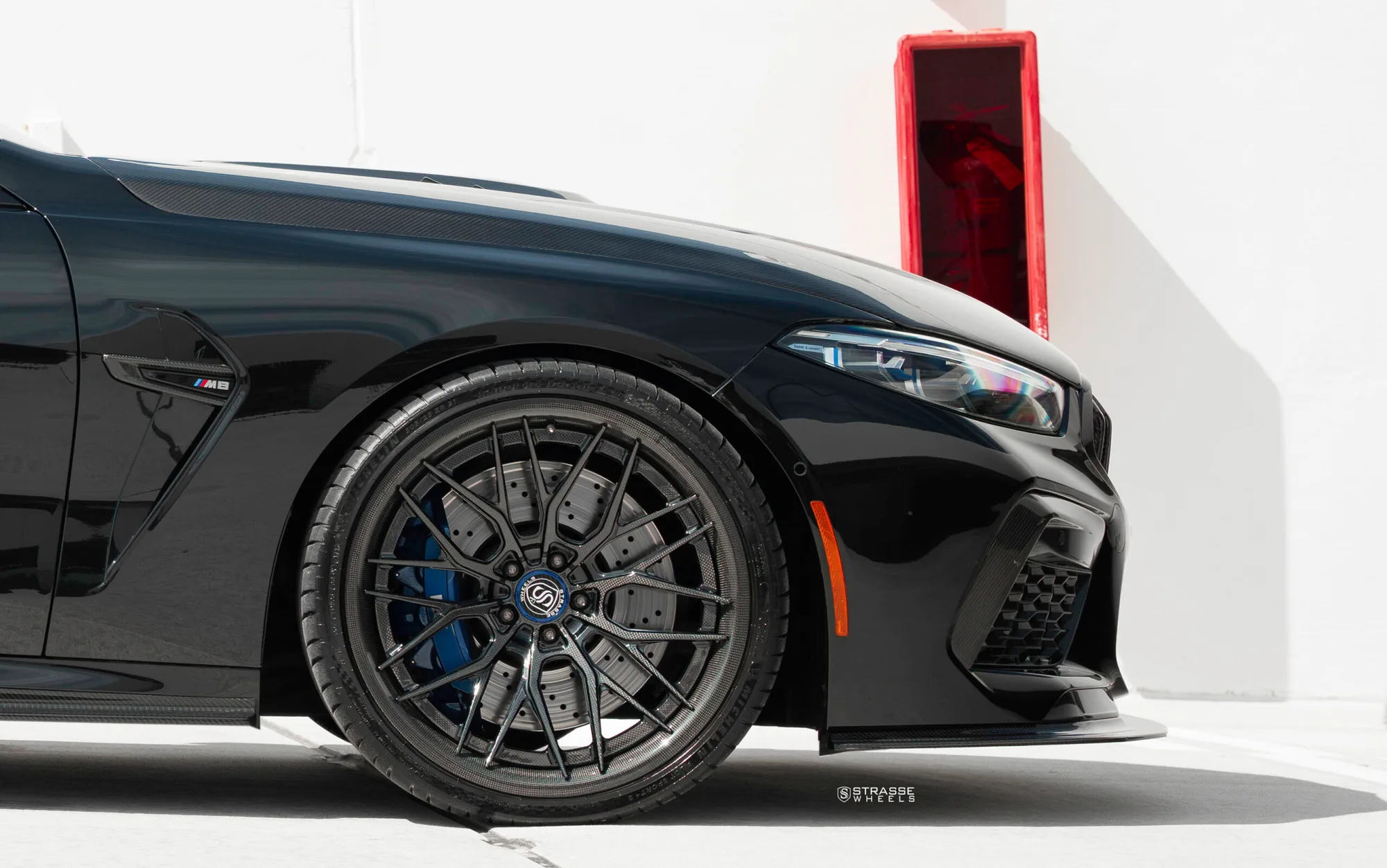 Strasse SV10M Ultralight Carbon on BMW M8 F92.1, photo 8