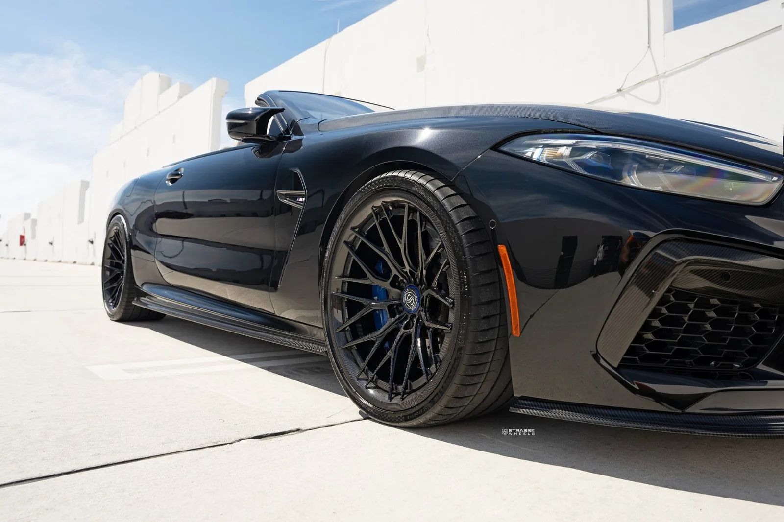 Strasse SV10M Ultralight Carbon on BMW M8 F92.1, photo 6