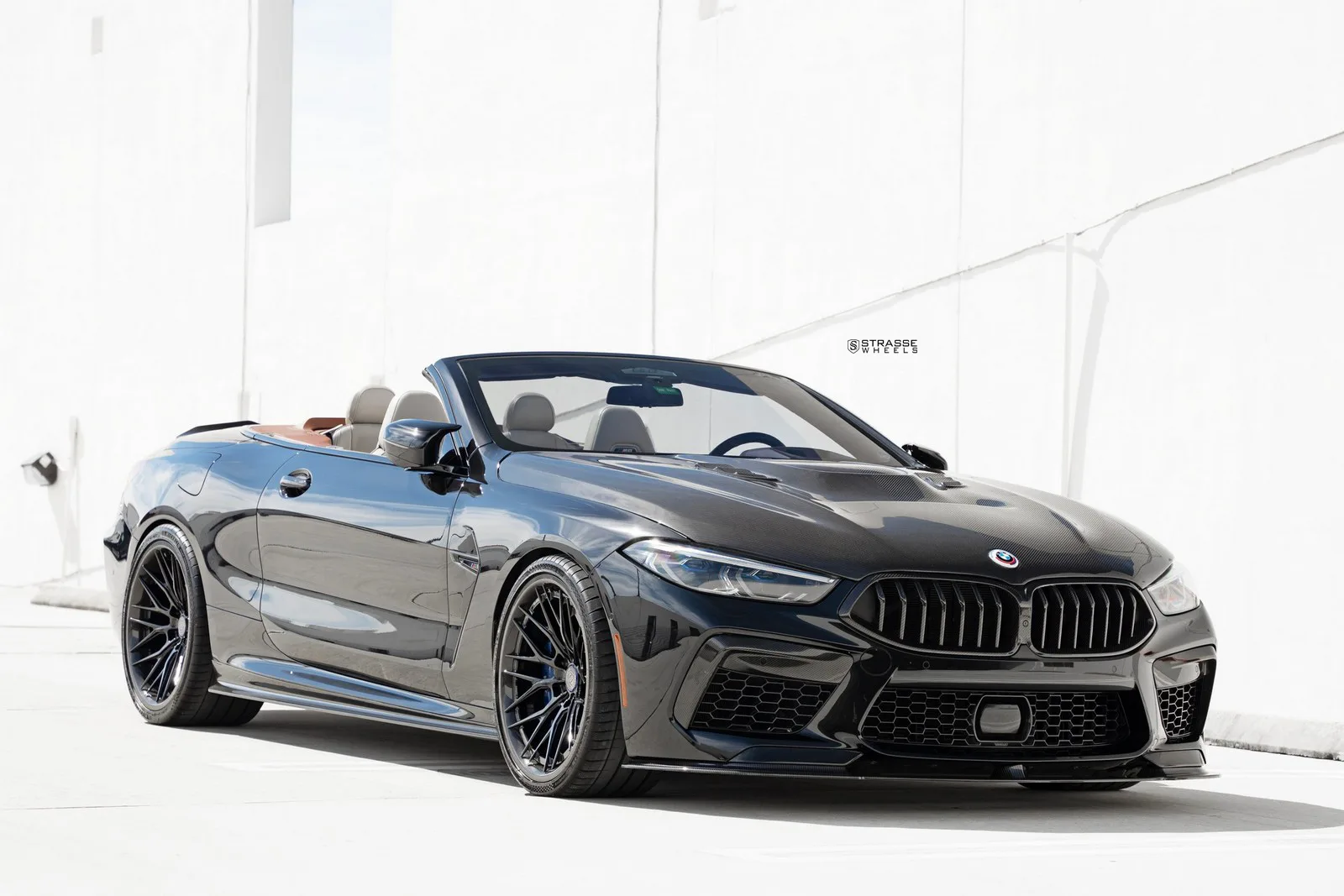 Strasse SV10M Ultralight Carbon on BMW M8 F92.1, photo 5