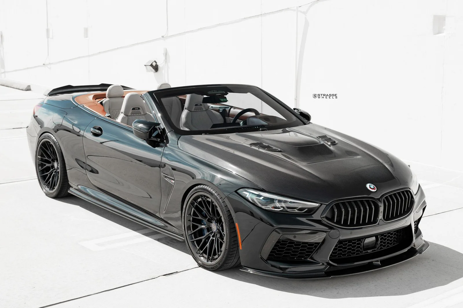 Strasse SV10M Ultralight Carbon on BMW M8 F92.1, photo 2