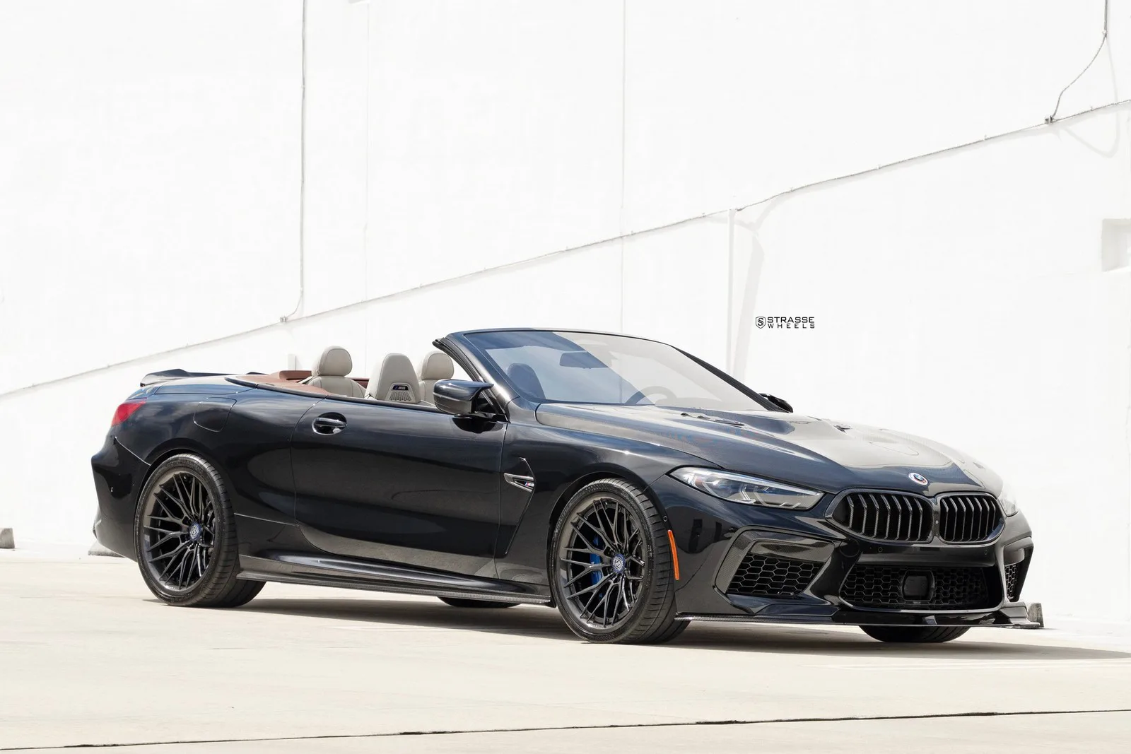 Strasse SV10M Ultralight Carbon on BMW M8 F92.1, photo 3