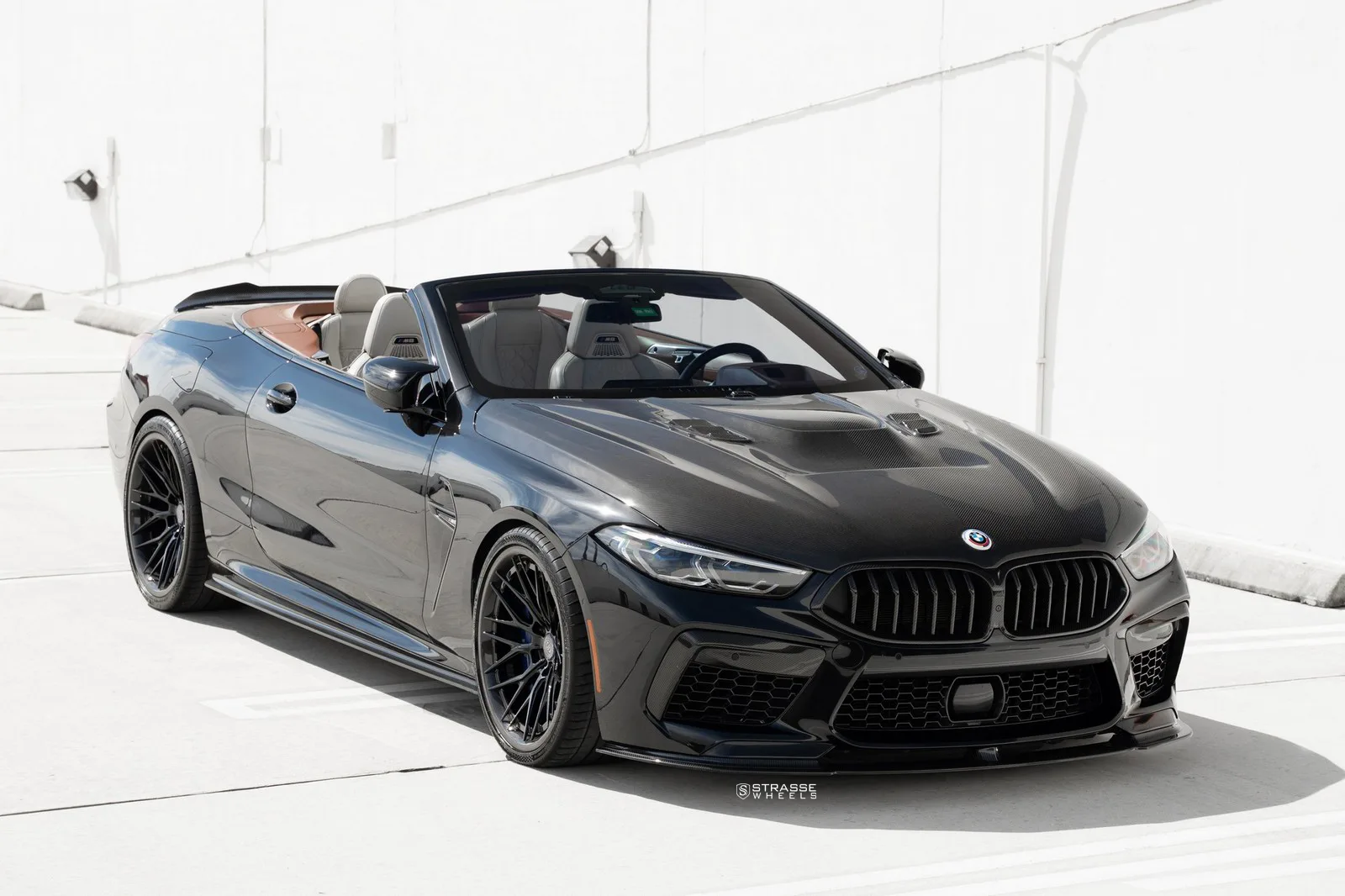 Strasse SV10M Ultralight Carbon on BMW M8 F92.1, photo 4