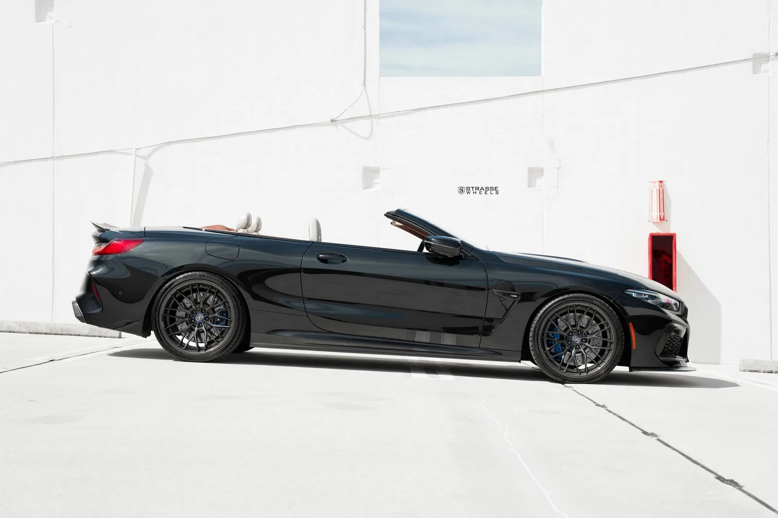Strasse SV10M Ultralight Carbon on BMW M8 F92.1, photo 9