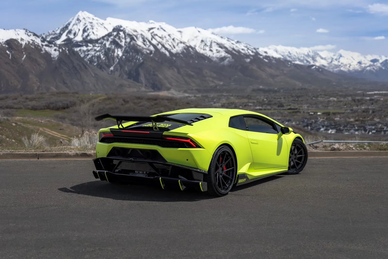 Strasse SV10T Deep Concave FS on Lamborghini Huracan (2014), photo 8