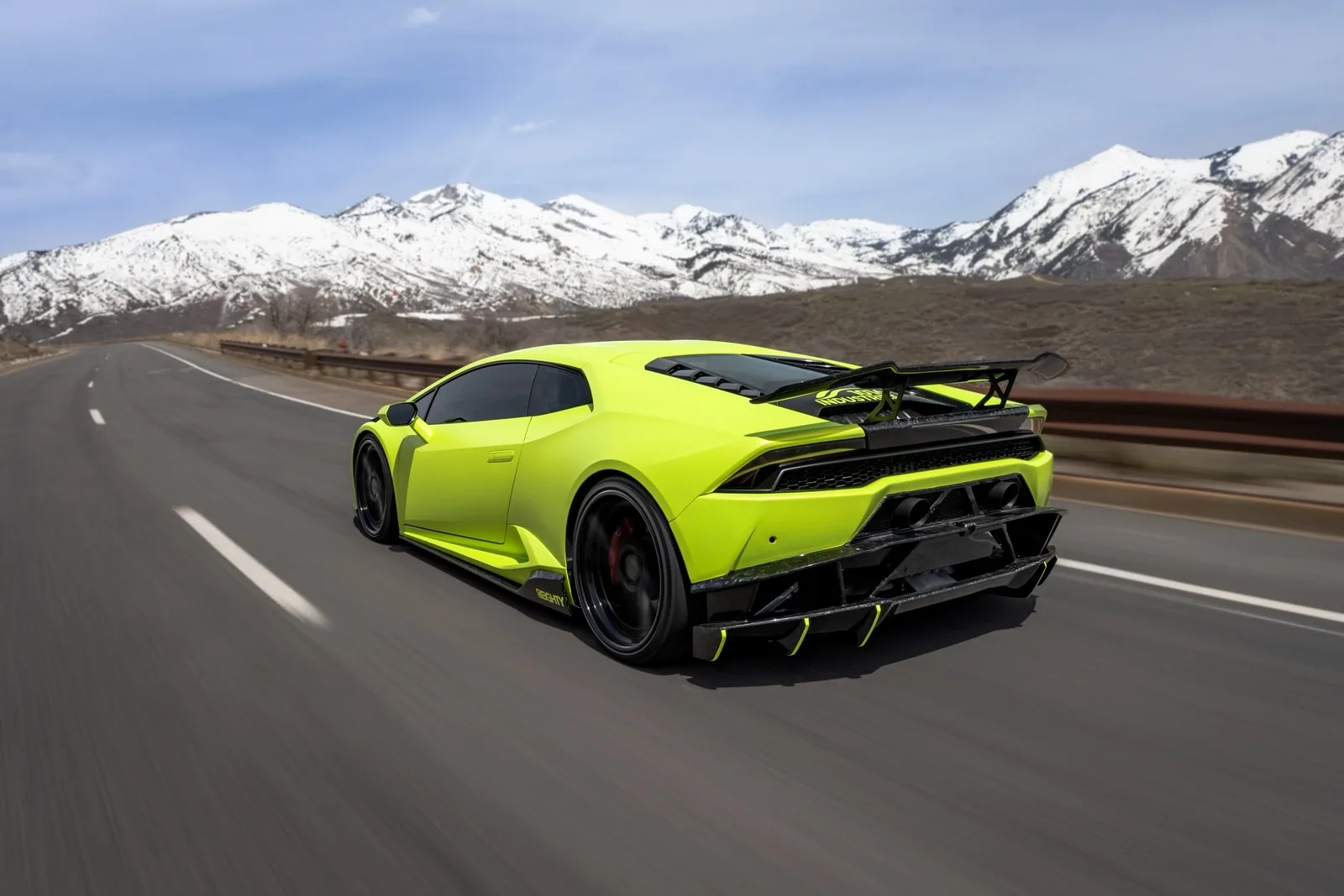 Strasse SV10T Deep Concave FS on Lamborghini Huracan (2014), photo 11