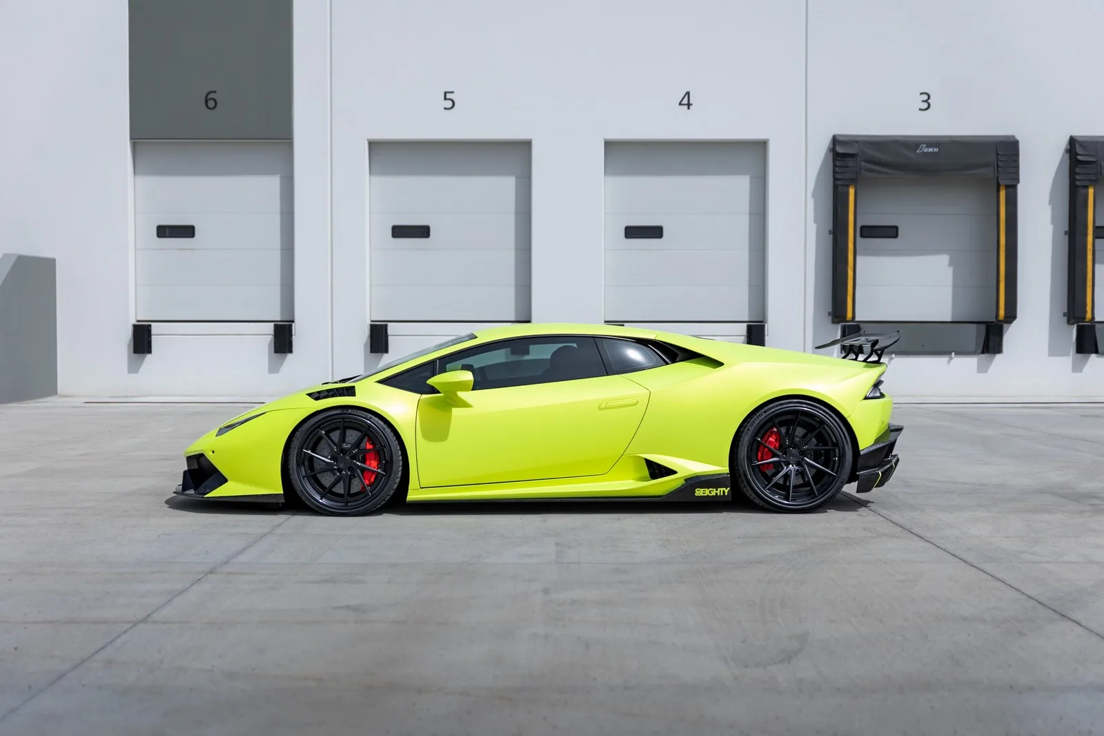 Strasse SV10T Deep Concave FS on Lamborghini Huracan (2014), photo 7