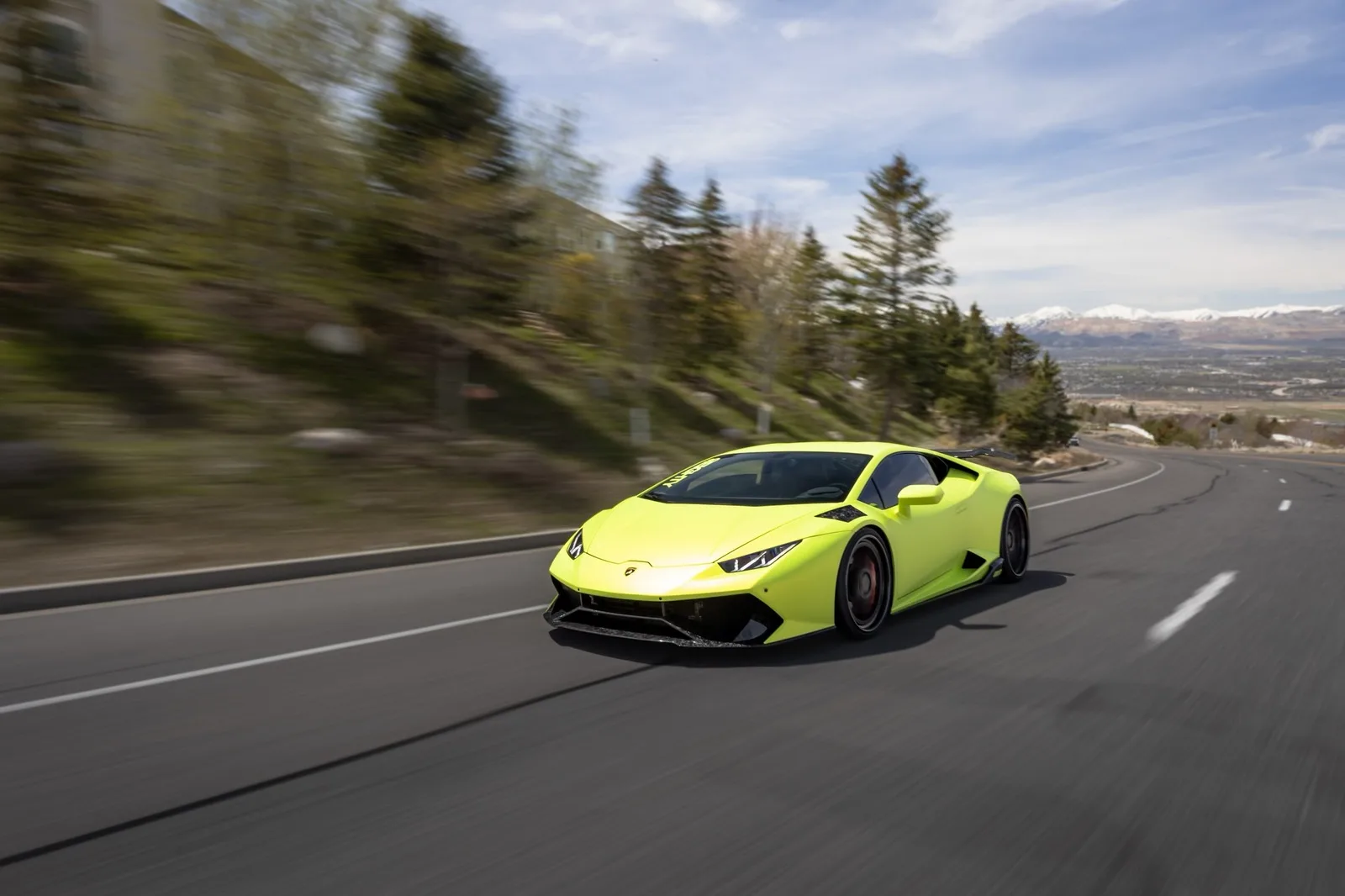 Strasse SV10T Deep Concave FS on Lamborghini Huracan (2014), photo 2
