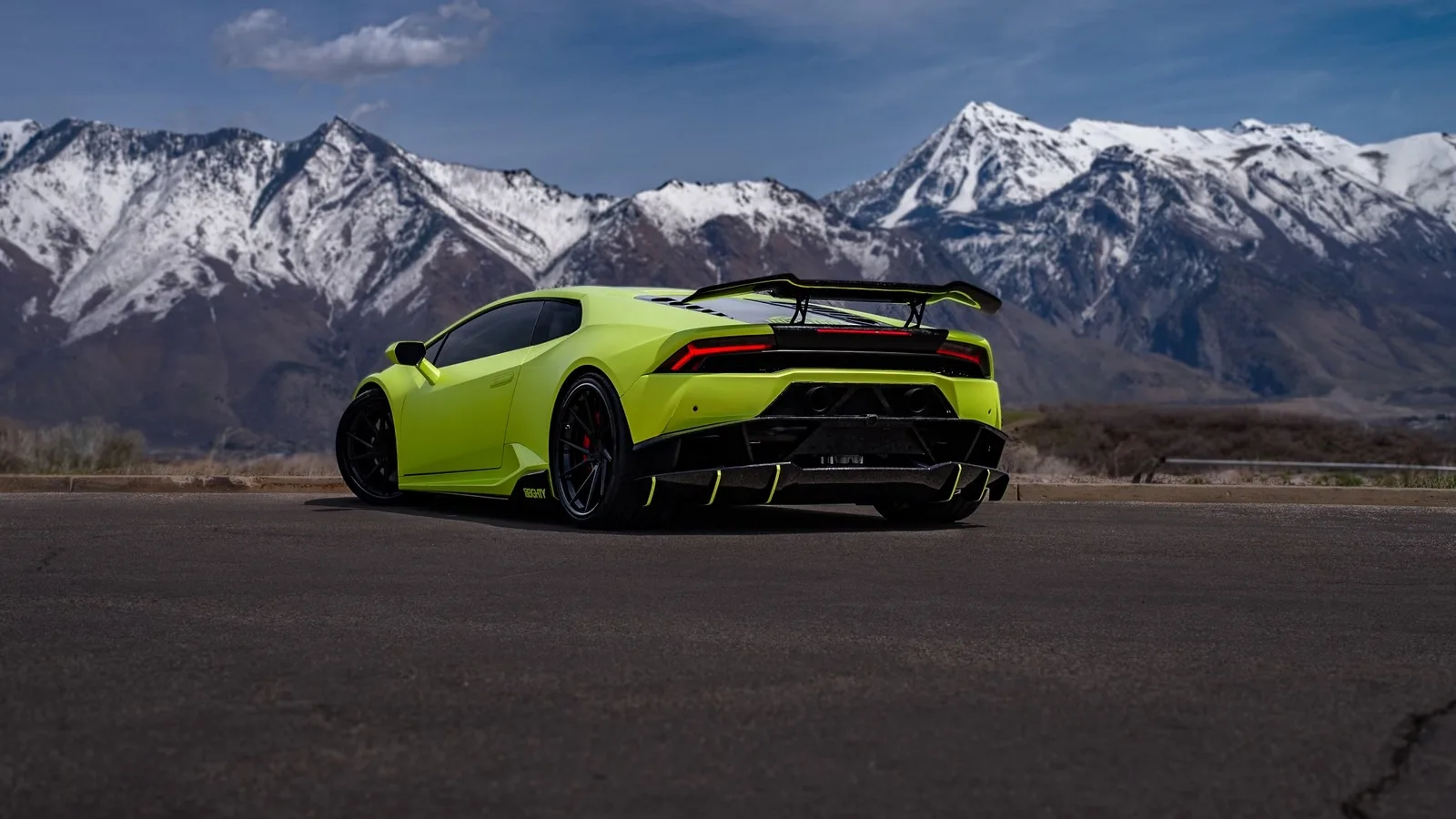 Strasse SV10T Deep Concave FS on Lamborghini Huracan (2014), photo 5