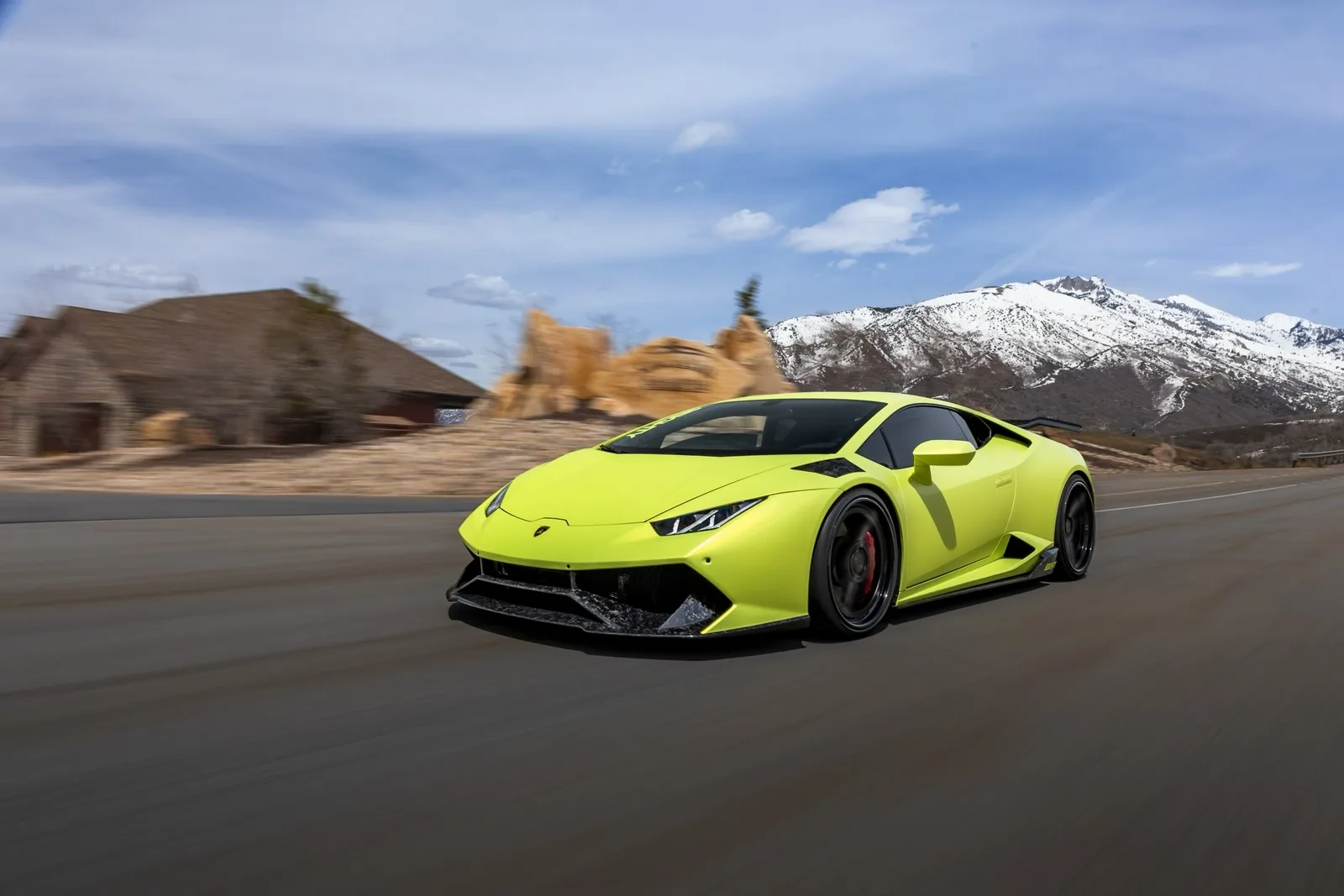 Strasse SV10T Deep Concave FS on Lamborghini Huracan (2014), photo 4