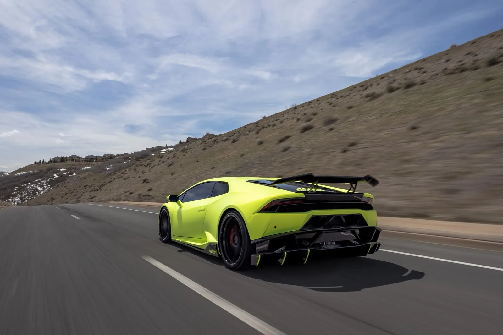 Strasse SV10T Deep Concave FS on Lamborghini Huracan (2014), photo 9