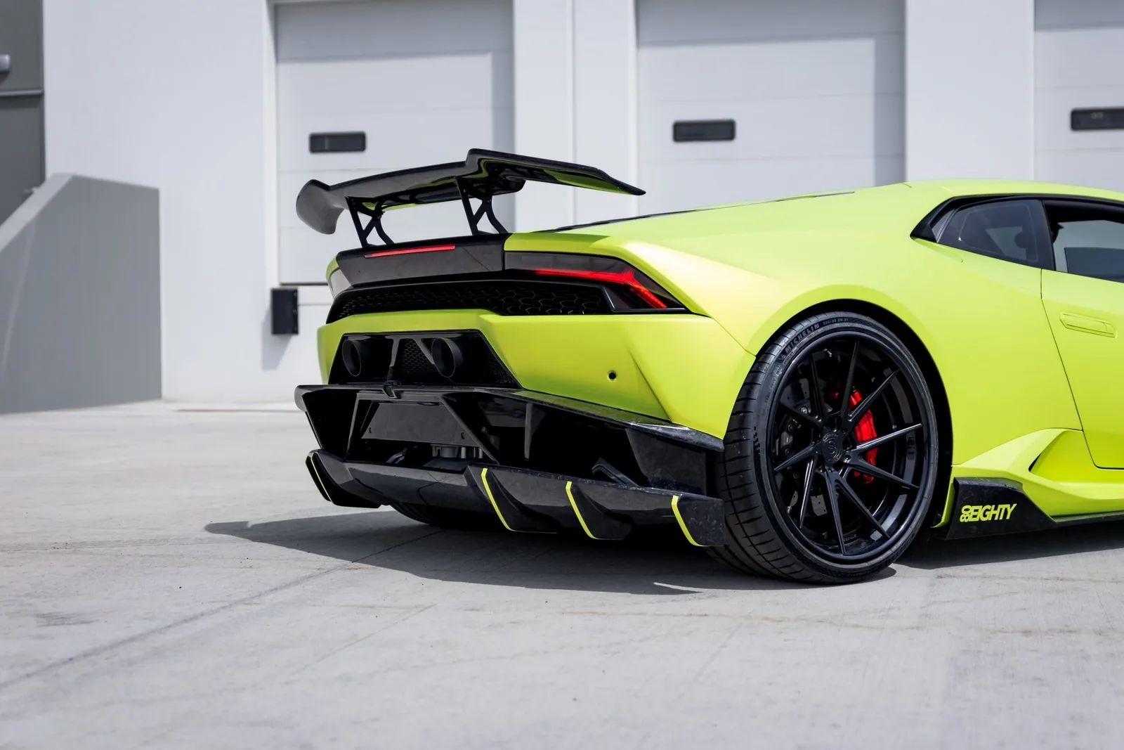 Strasse SV10T Deep Concave FS on Lamborghini Huracan (2014), photo 10