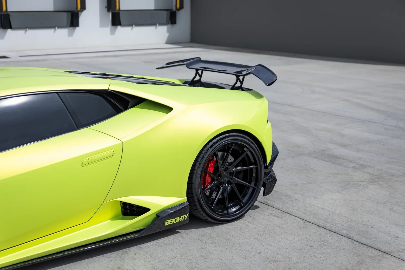 Strasse SV10T Deep Concave FS on Lamborghini Huracan (2014), photo 12