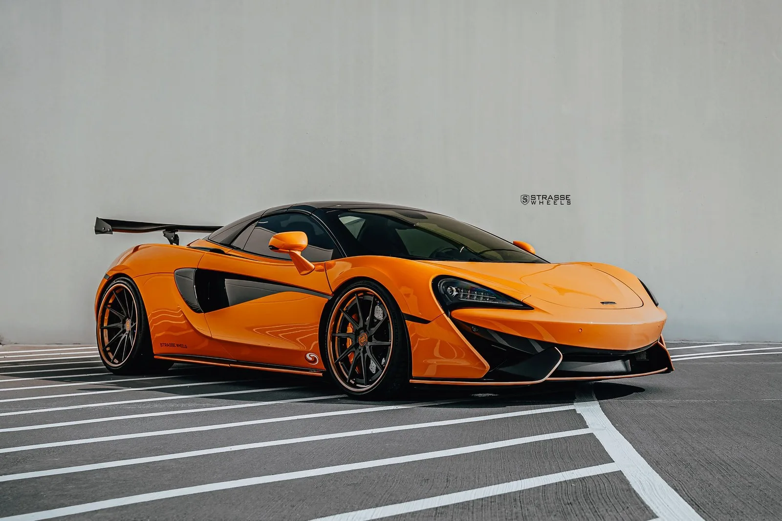 Strasse SV10T Deep Concave FS