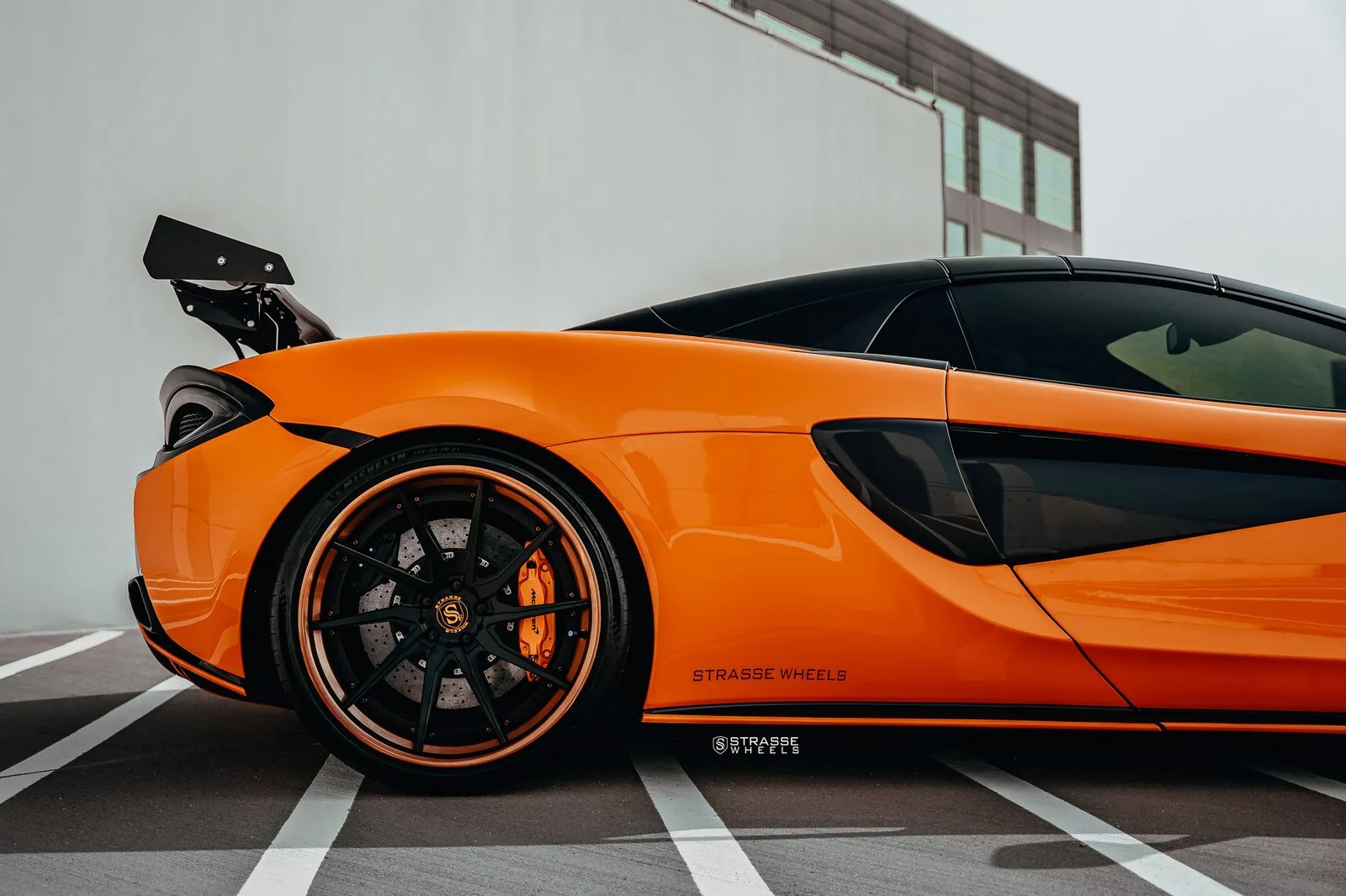 Strasse SV10T Deep Concave FS on McLaren 570S, photo 9
