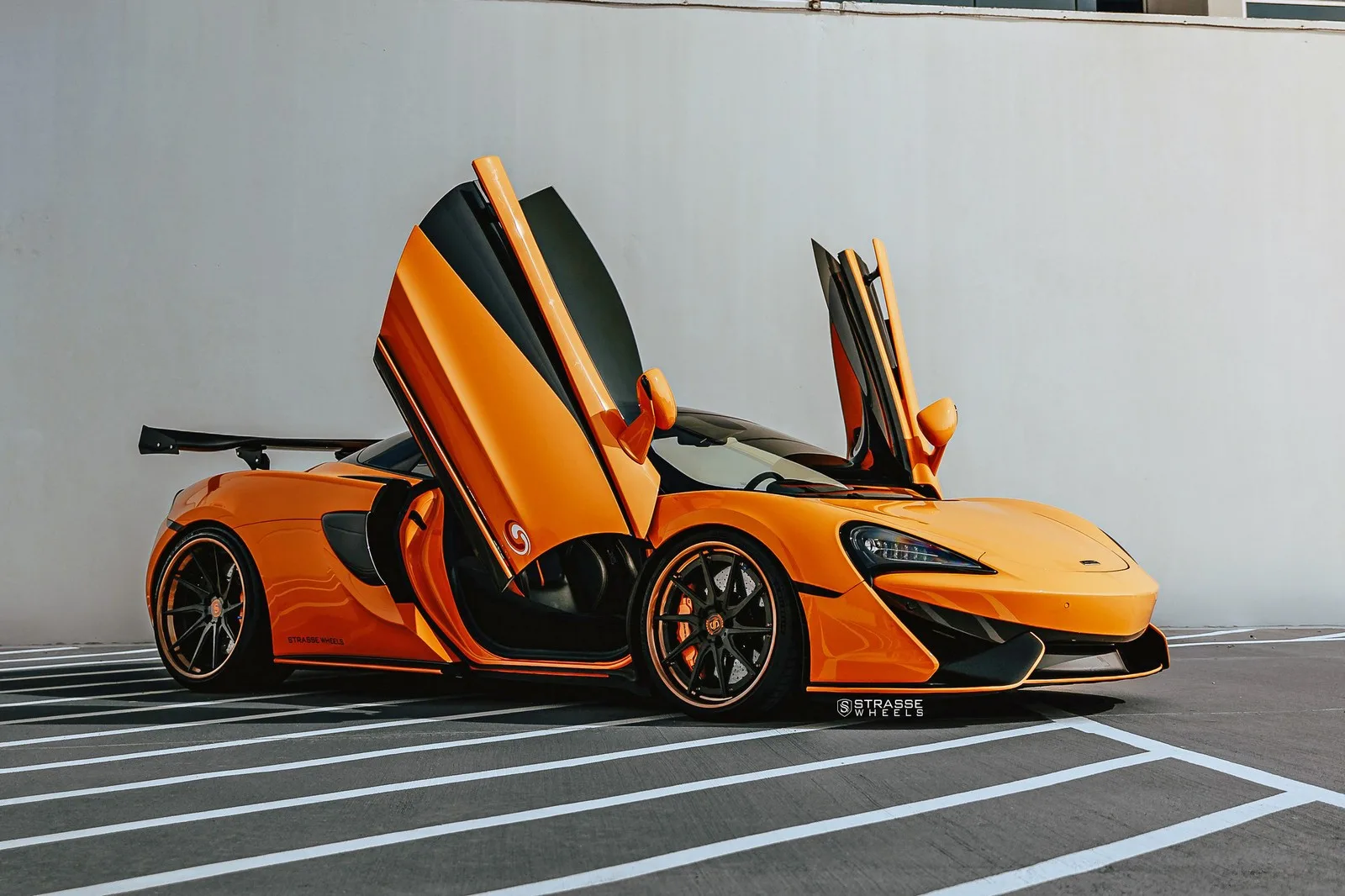 Strasse SV10T Deep Concave FS on McLaren 570S, photo 3