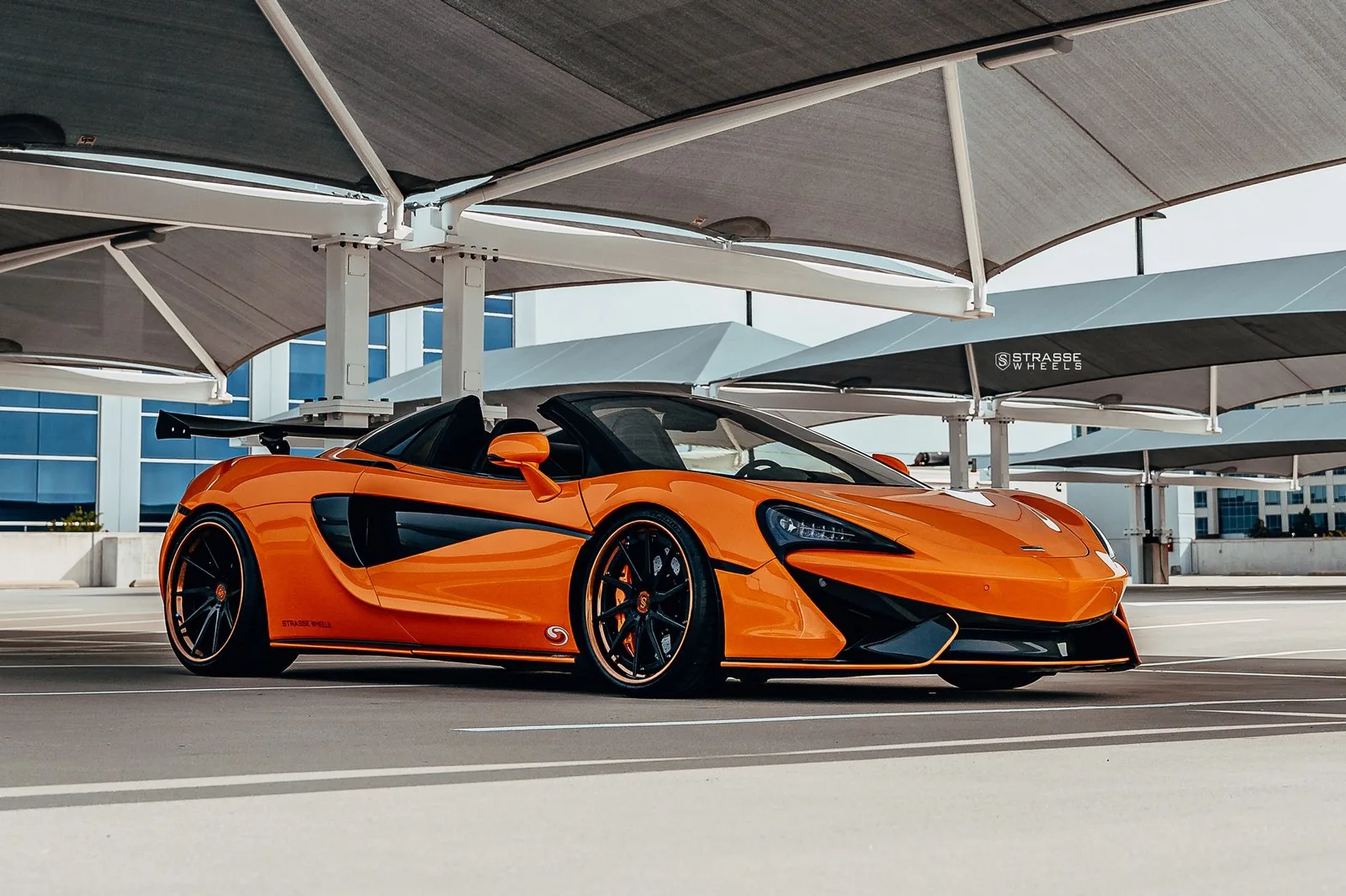 Strasse SV10T Deep Concave FS on McLaren 570S, photo 7