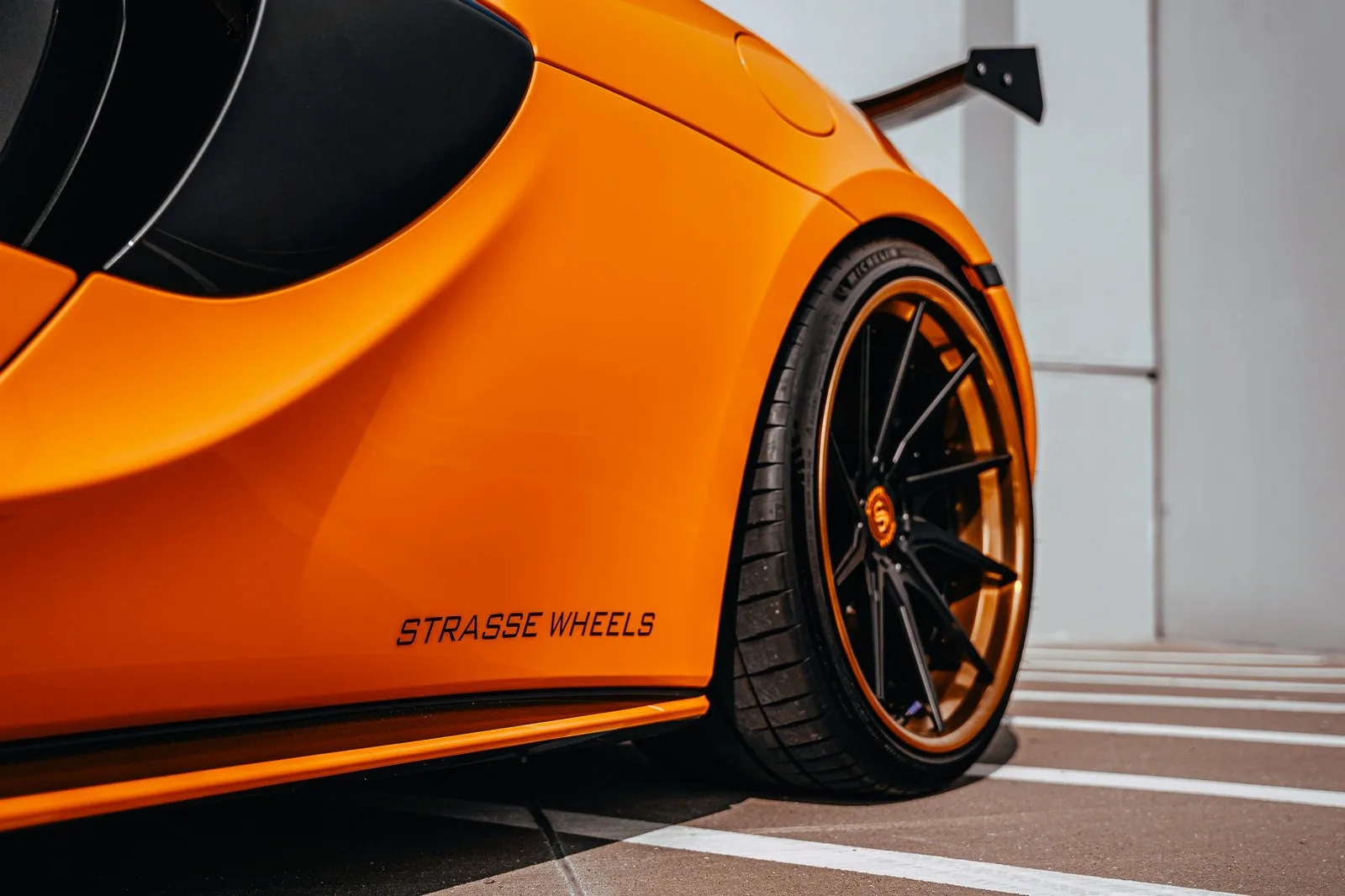 Strasse SV10T Deep Concave FS on McLaren 570S, photo 5