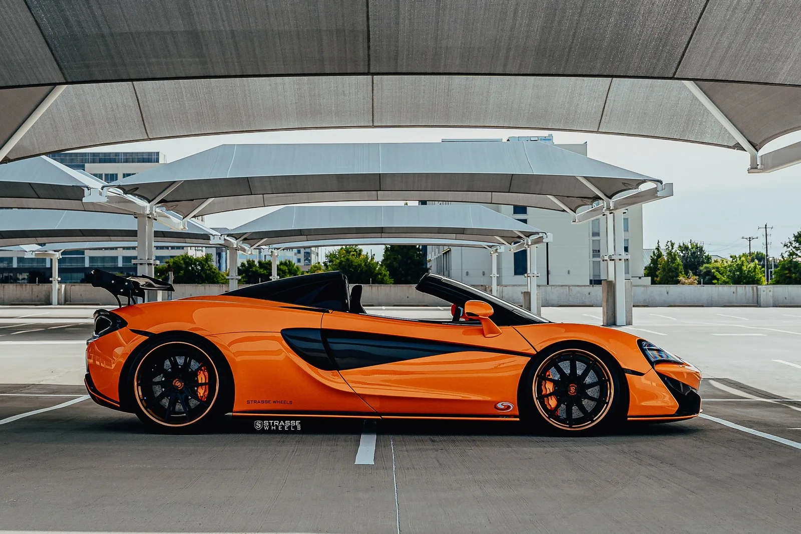 Strasse SV10T Deep Concave FS on McLaren 570S, photo 8
