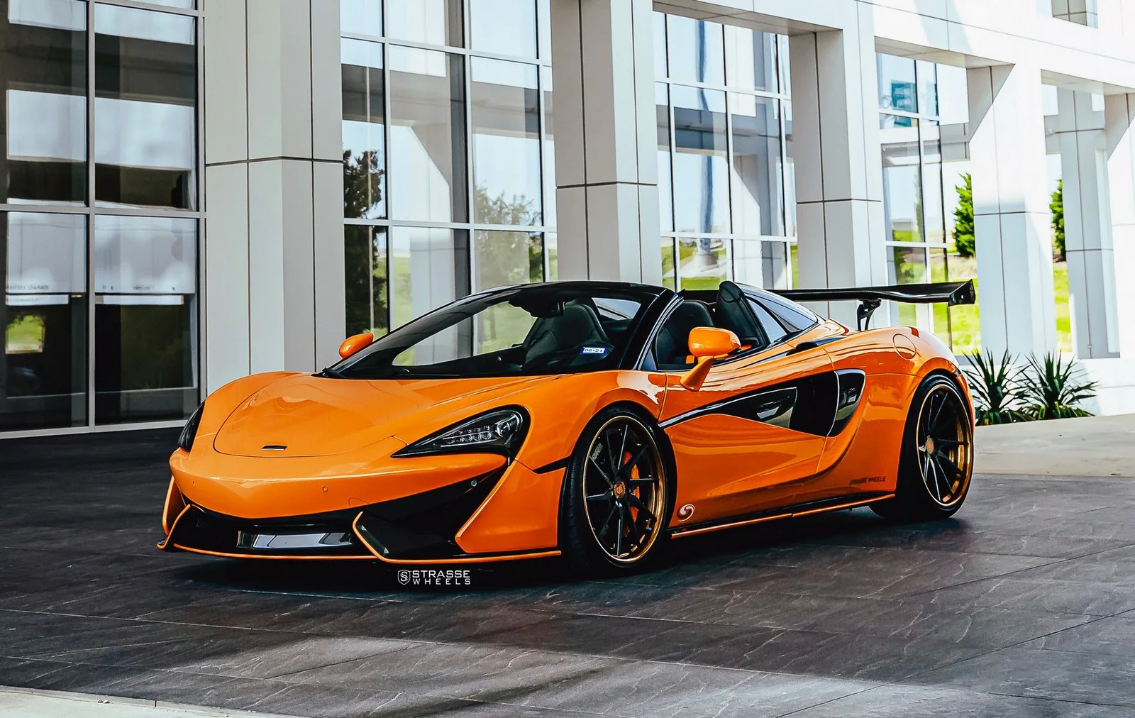 Strasse SV10T Deep Concave FS on McLaren 570S, photo 12