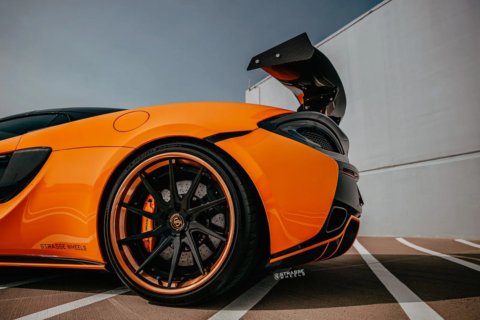 Strasse SV10T Deep Concave FS on McLaren 570S, photo 11