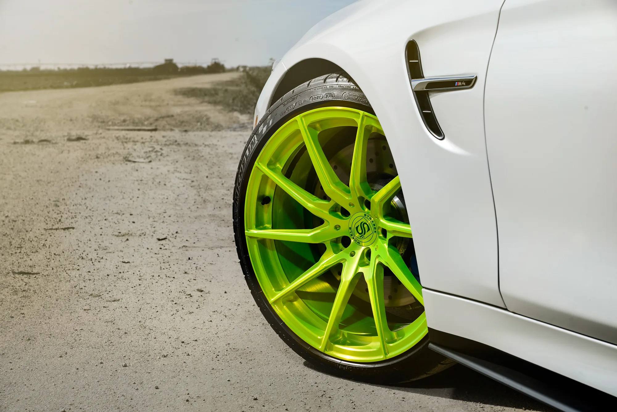 Strasse SV10T Deep Concave Monoblock on BMW M4 F82.2, photo 9