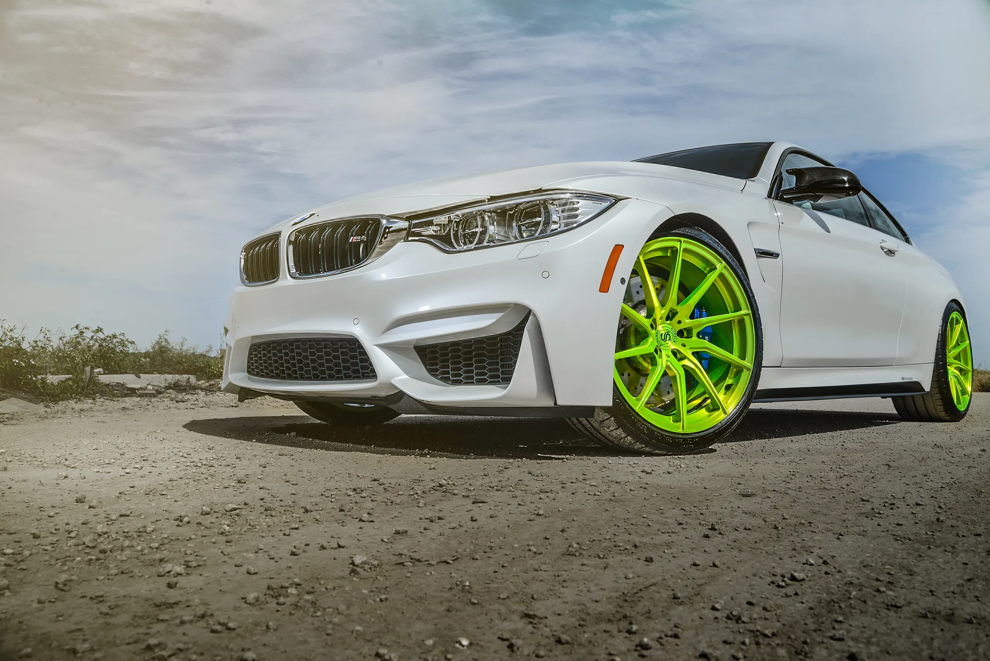 Strasse SV10T Deep Concave Monoblock on BMW M4 F82.2, photo 12