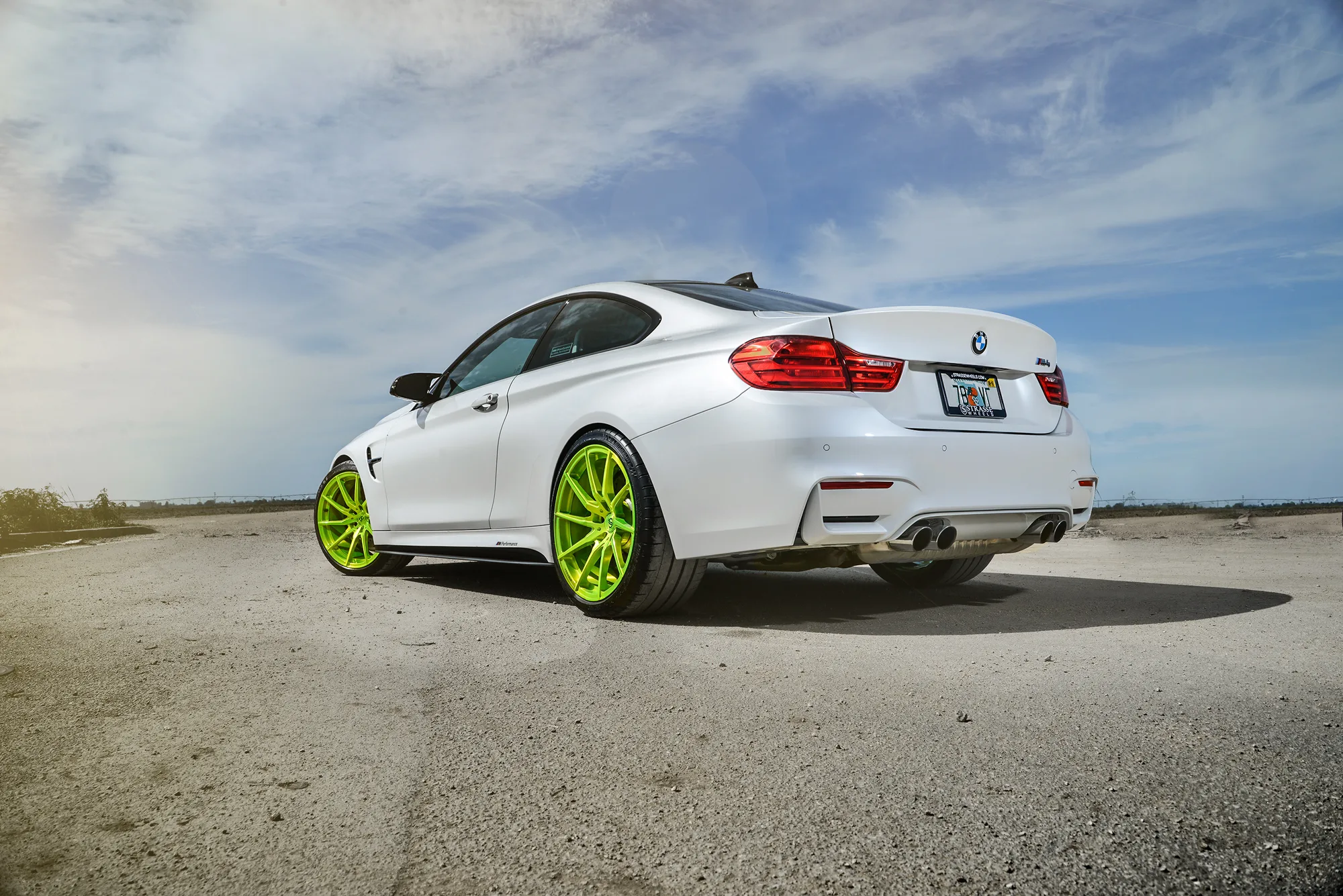 Strasse SV10T Deep Concave Monoblock on BMW M4 F82.2, photo 5