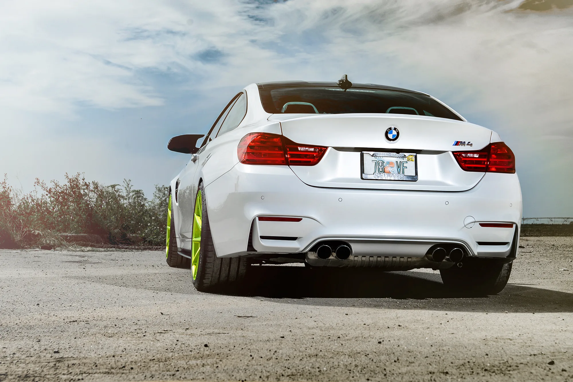 Strasse SV10T Deep Concave Monoblock on BMW M4 F82.2, photo 11