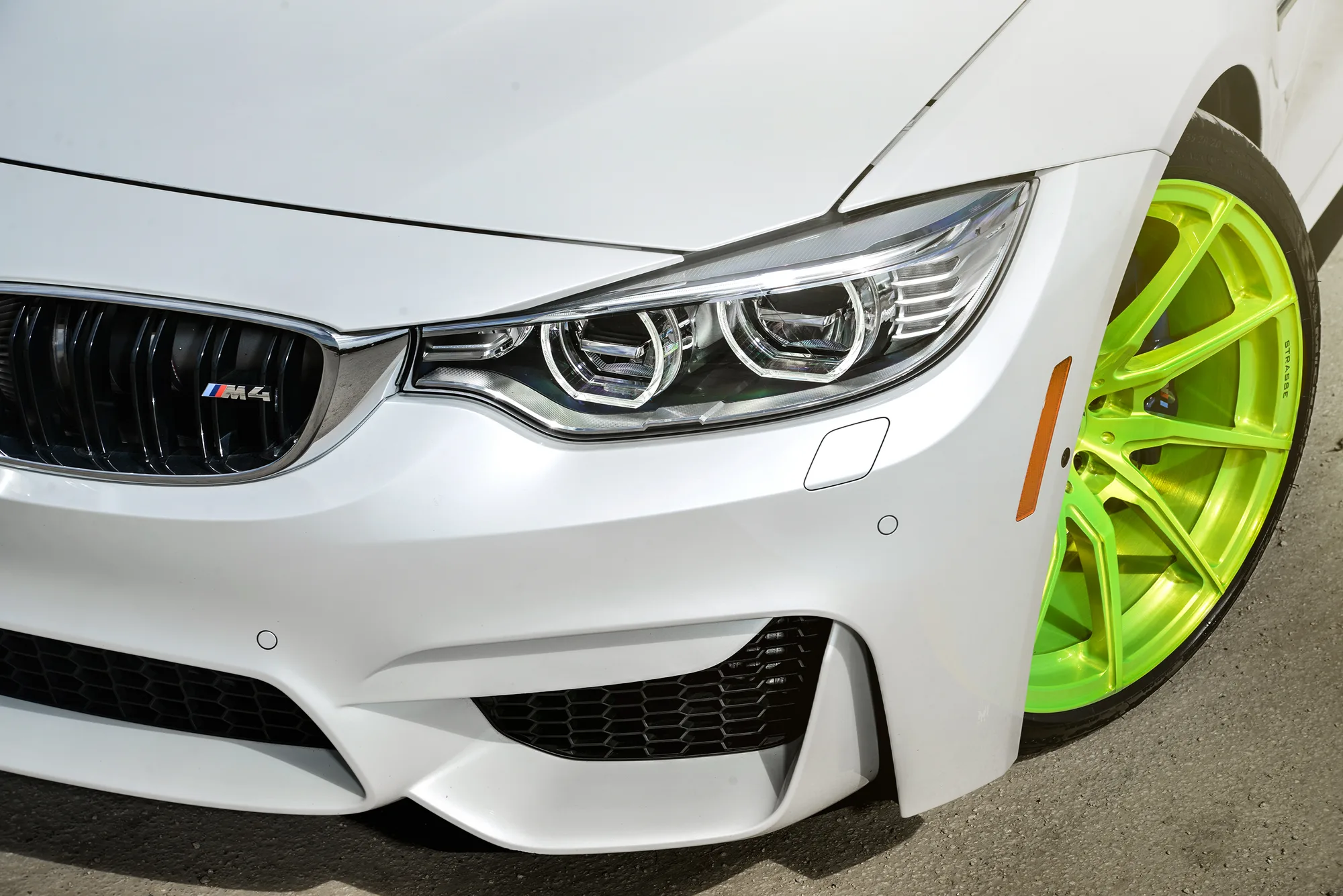 Strasse SV10T Deep Concave Monoblock on BMW M4 F82.2, photo 10