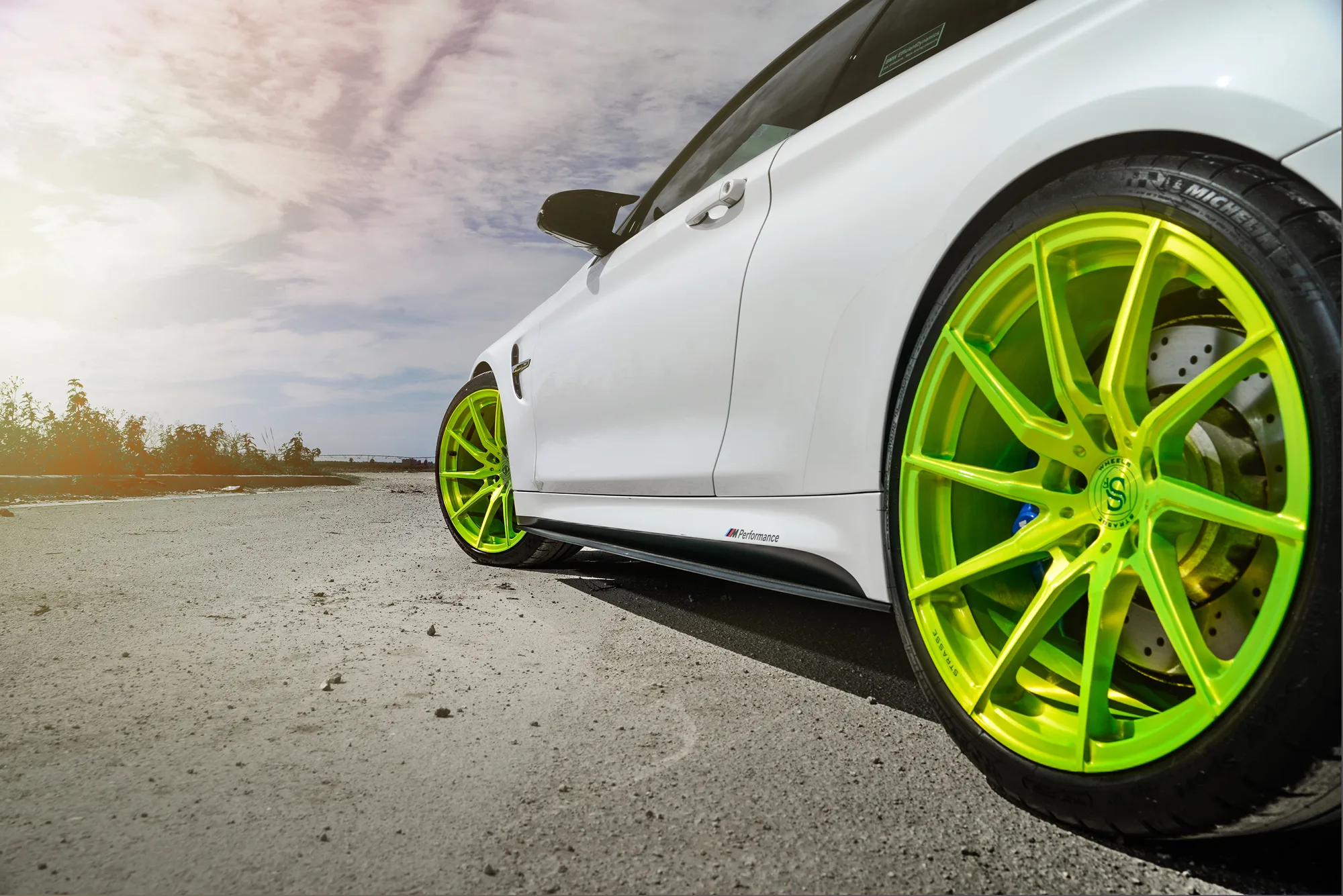 Strasse SV10T Deep Concave Monoblock on BMW M4 F82.2, photo 8