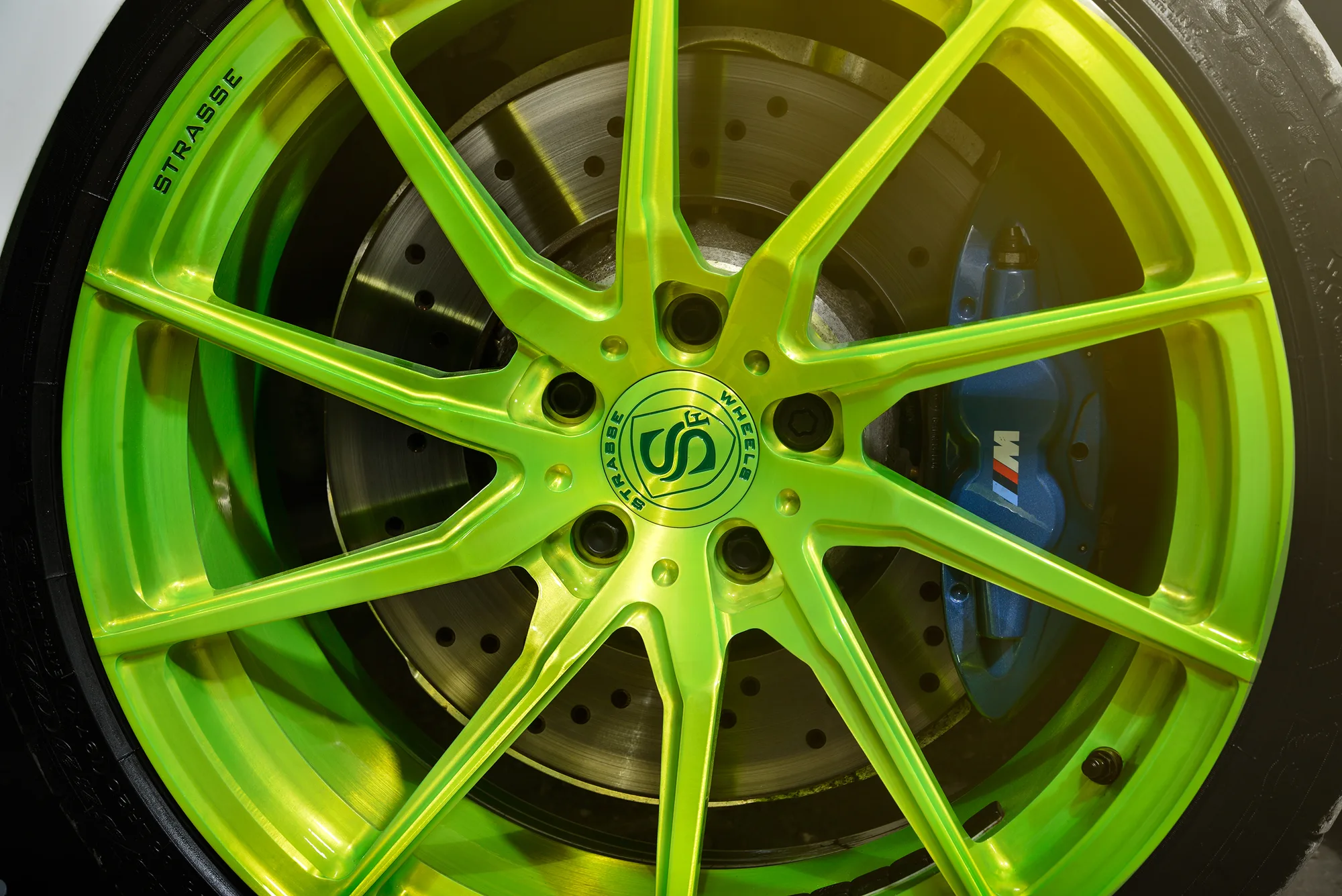 Strasse SV10T Deep Concave Monoblock on BMW M4 F82.2, photo 3