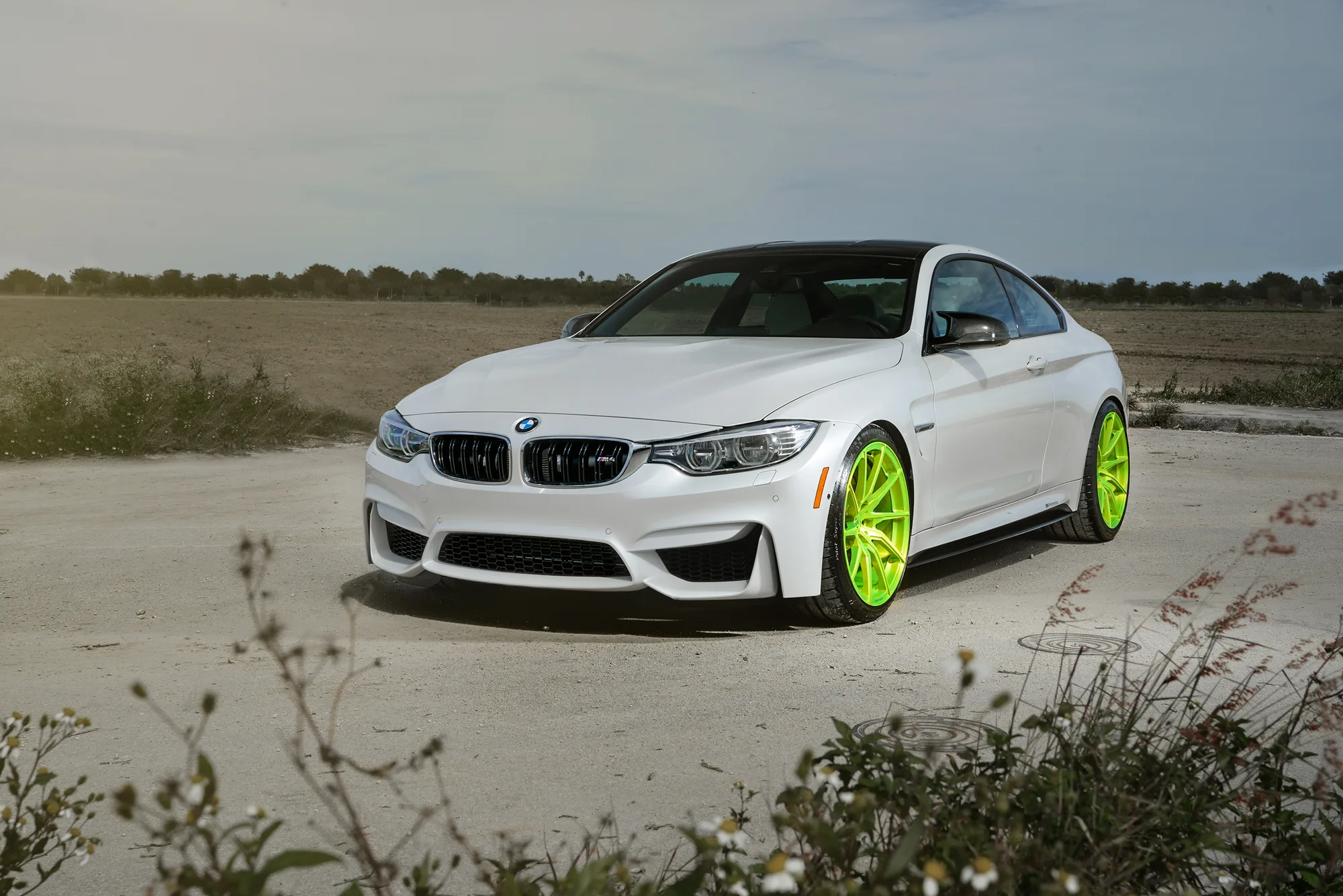 Strasse SV10T Deep Concave Monoblock on BMW M4 F82.2, photo 2