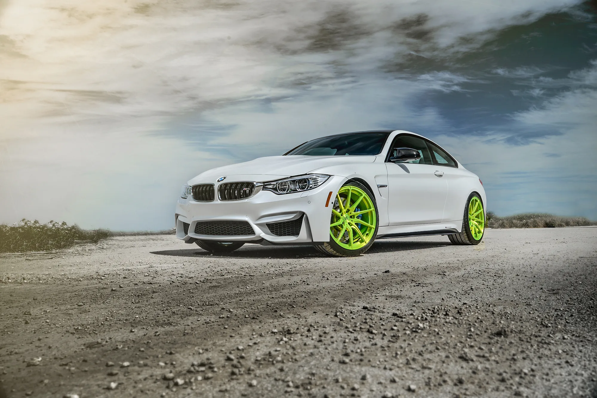 Strasse SV10T Deep Concave Monoblock on BMW M4 F82.2, photo 4